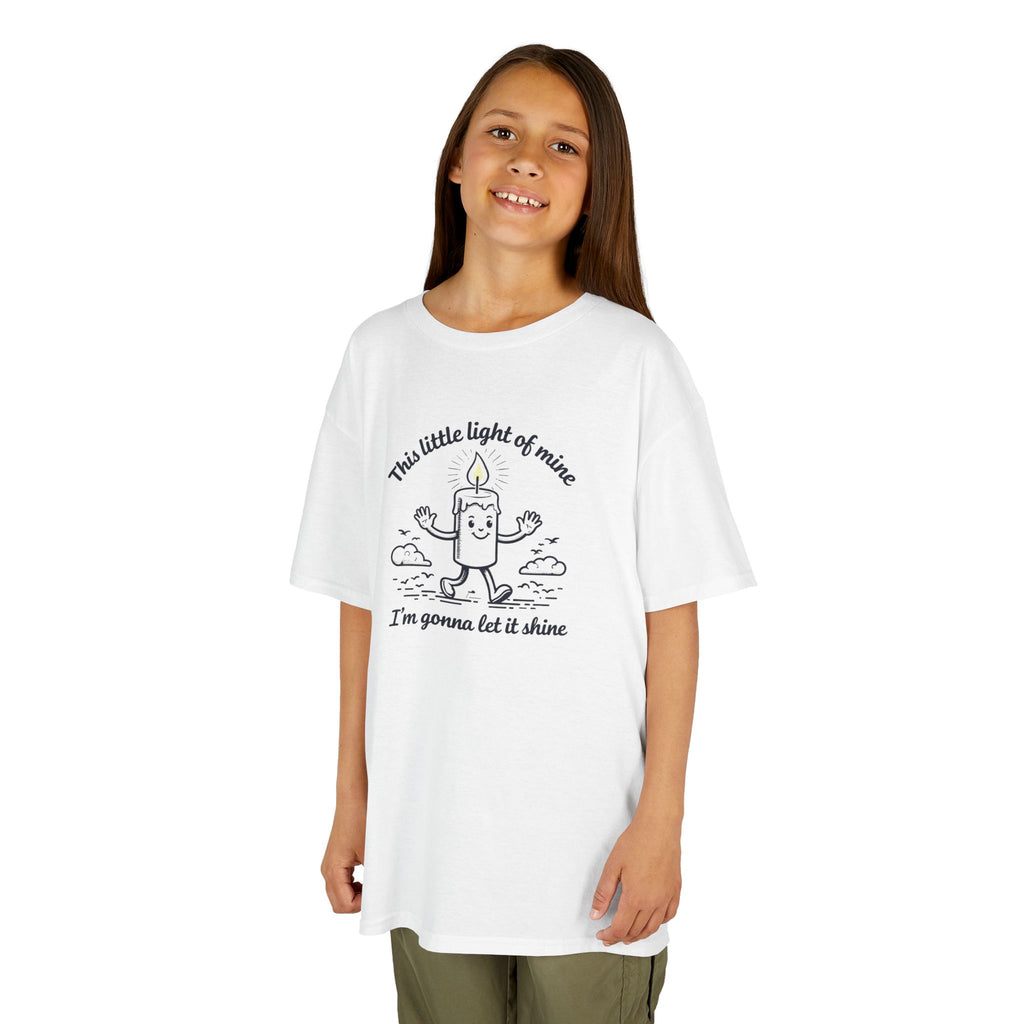This Little Light of Mine Kids Gildan Tshirt | Christian Graphic Tshirt