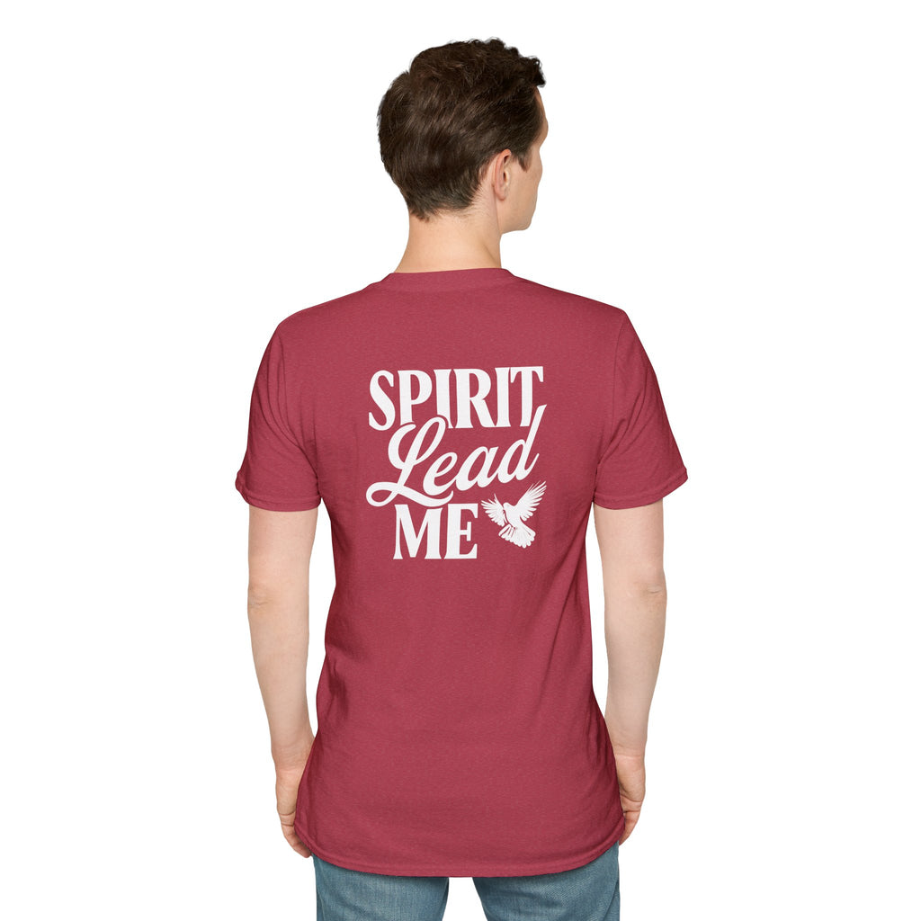 Spirit Lead Me Christian T-Shirt – Bible Verse Shirt | Faith-Based Apparel for Women