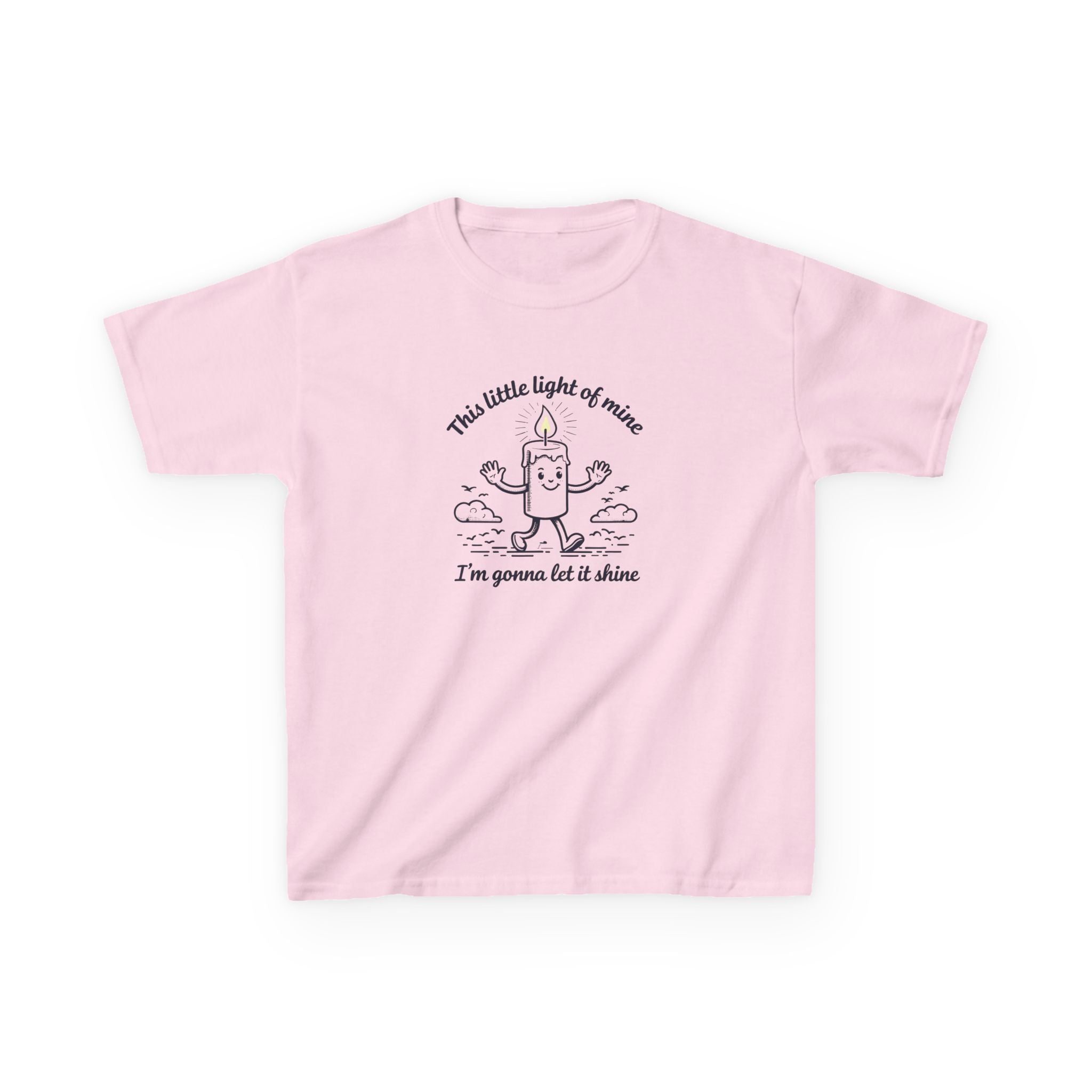 This Little Light of Mine Kids Gildan Tshirt | Christian Graphic Tshirt