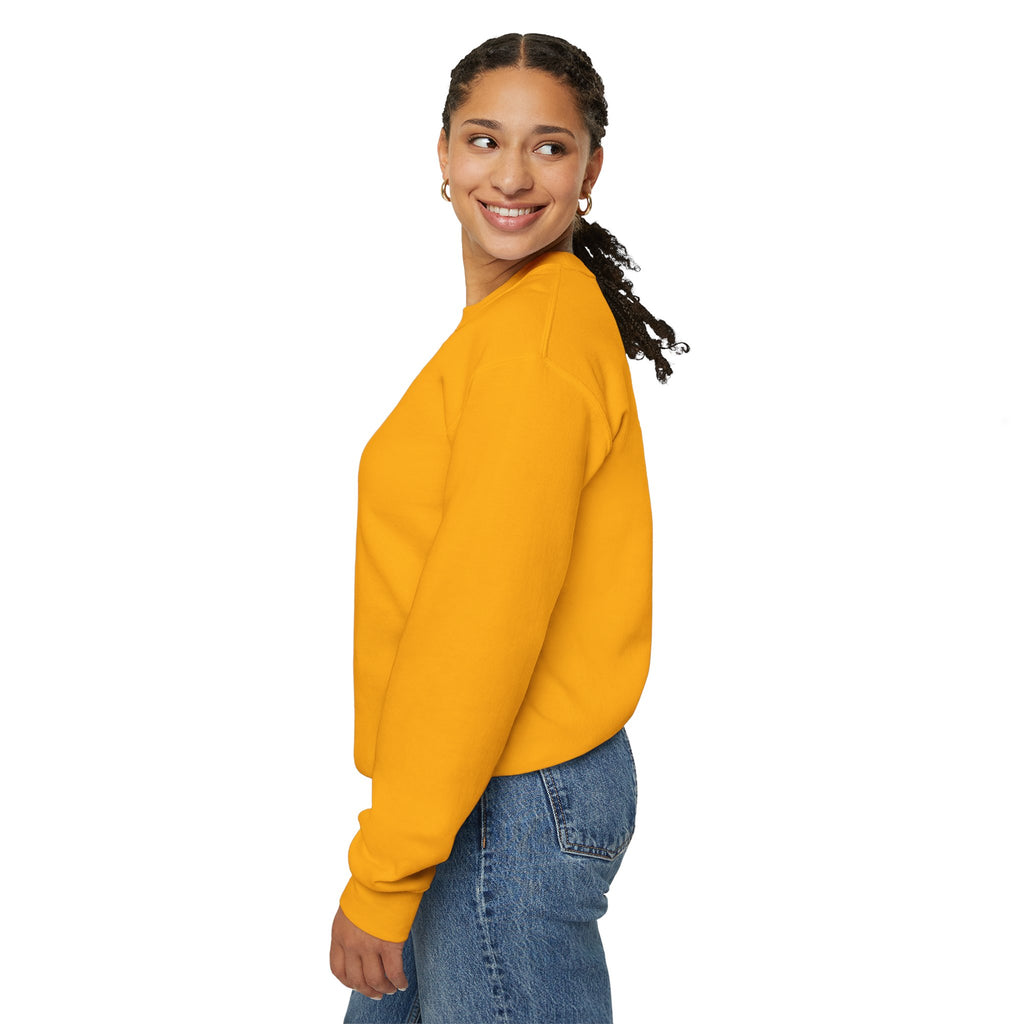 Joy to the World Gildan Unisex Sweatshirt | Faith Crewneck Pullover | Holiday Cozy Winter Gift Top