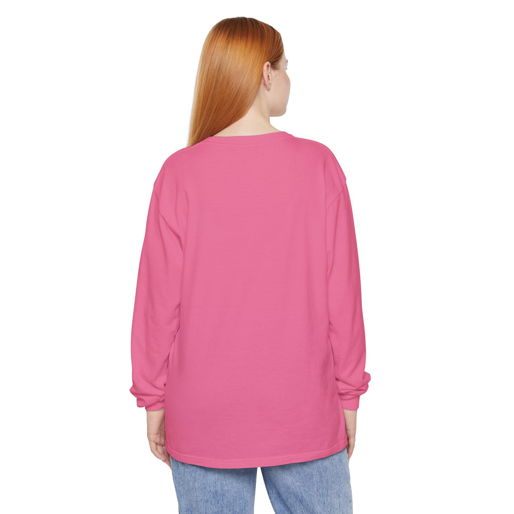 Jesus Comfort Colors Christian Long Sleeve Shirt | Faith Graphic Tee | Garment Dyed Cotton