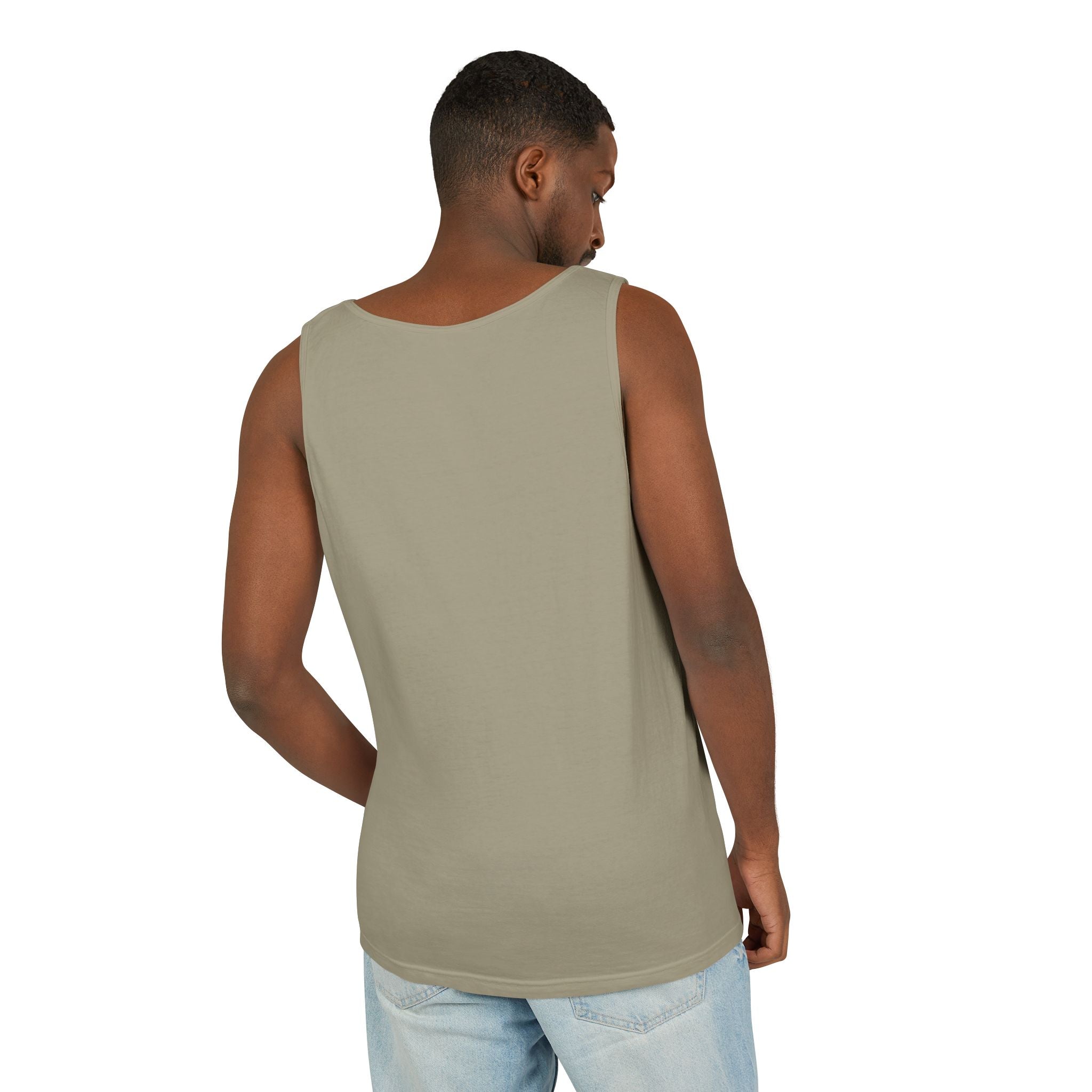 He Leads Me Beside Still Water Unisex Comfort Colors Tank Top | Psalms 23 | Christian Gift