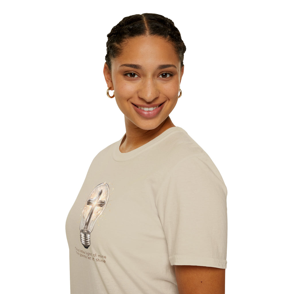 This Little Light of Mine Gildan Unisex Tshirt | Christian Gift