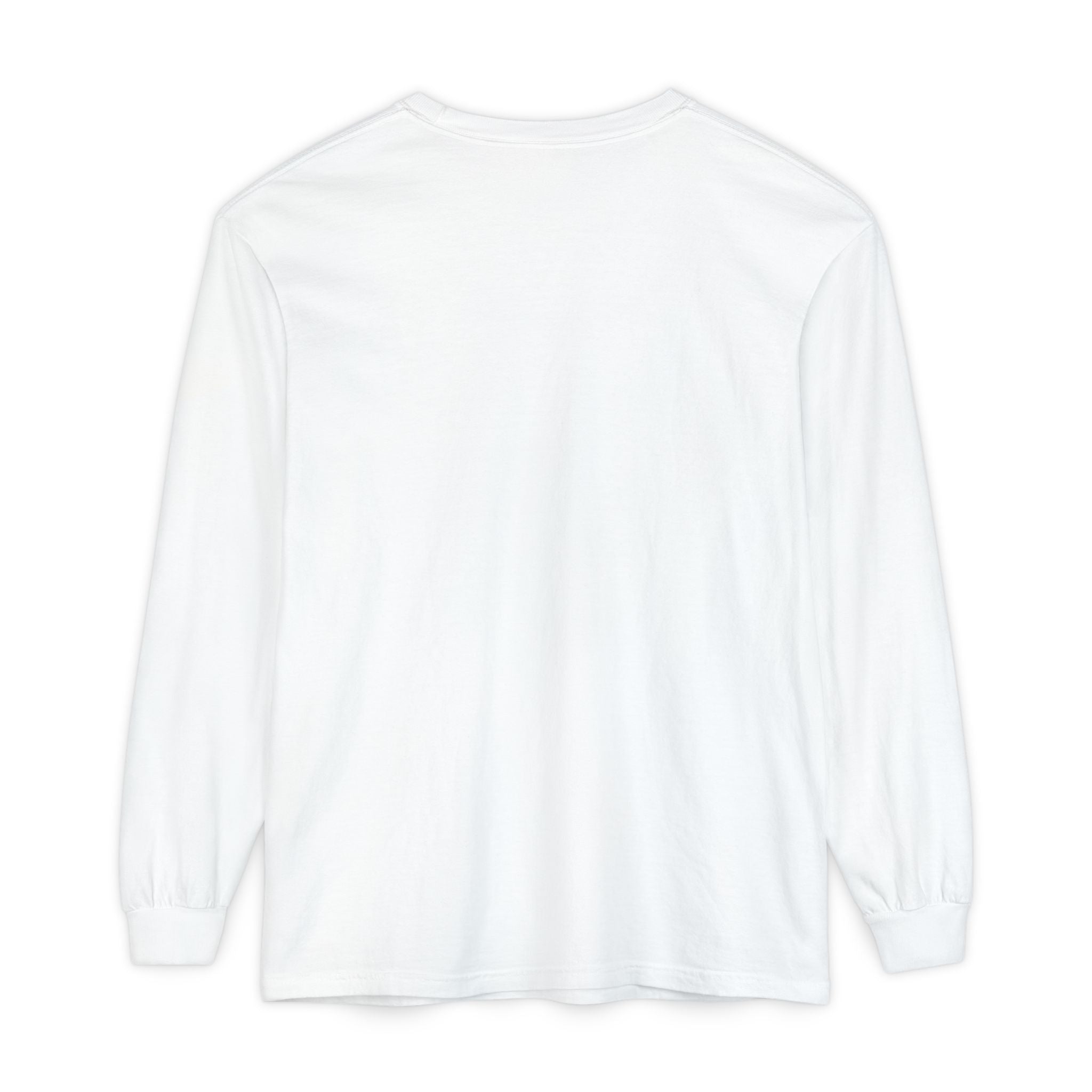 What a Friend We Have in Jesus Comfort Colors Unisex Long Sleeve Shirt | Christian Floral Tee