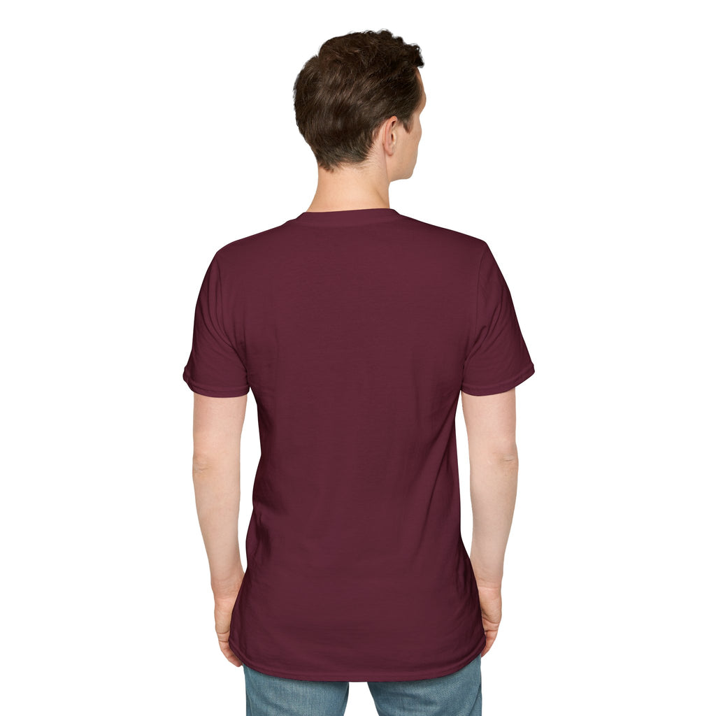 Jesus is King Unisex Gildan Softstyle T-Shirt | Christian Faith Apparel | Christian Gifts
