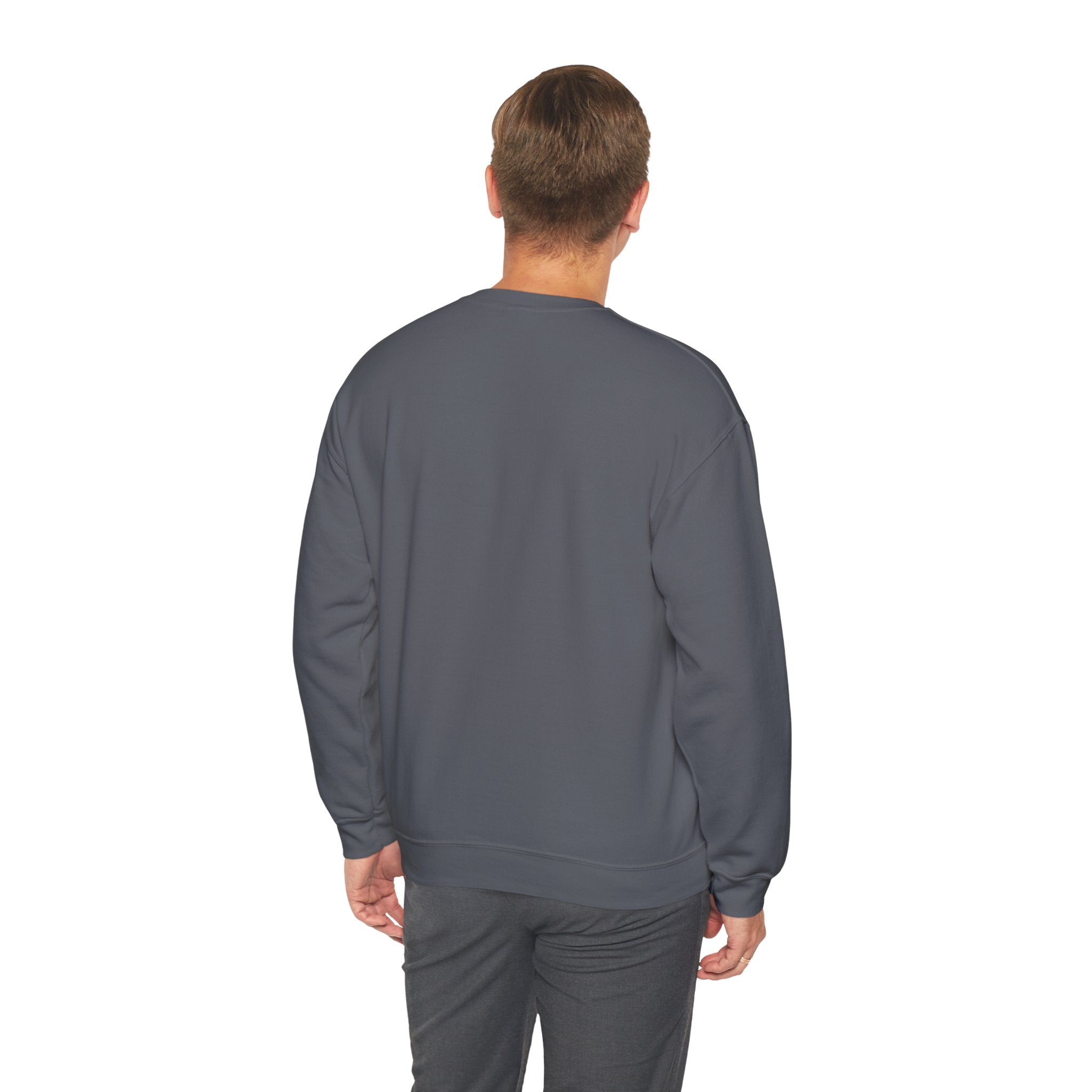 Rooted Not Rattled Gildan Christian Sweatshirt | Unisex Crewneck Pullover | Christian Gift