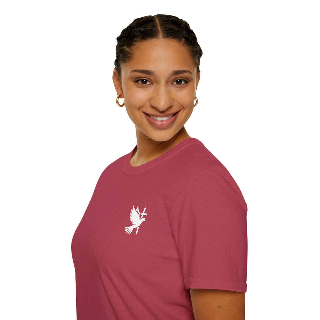 Spirit Lead Me Christian T-Shirt – Bible Verse Shirt | Faith-Based Apparel for Women