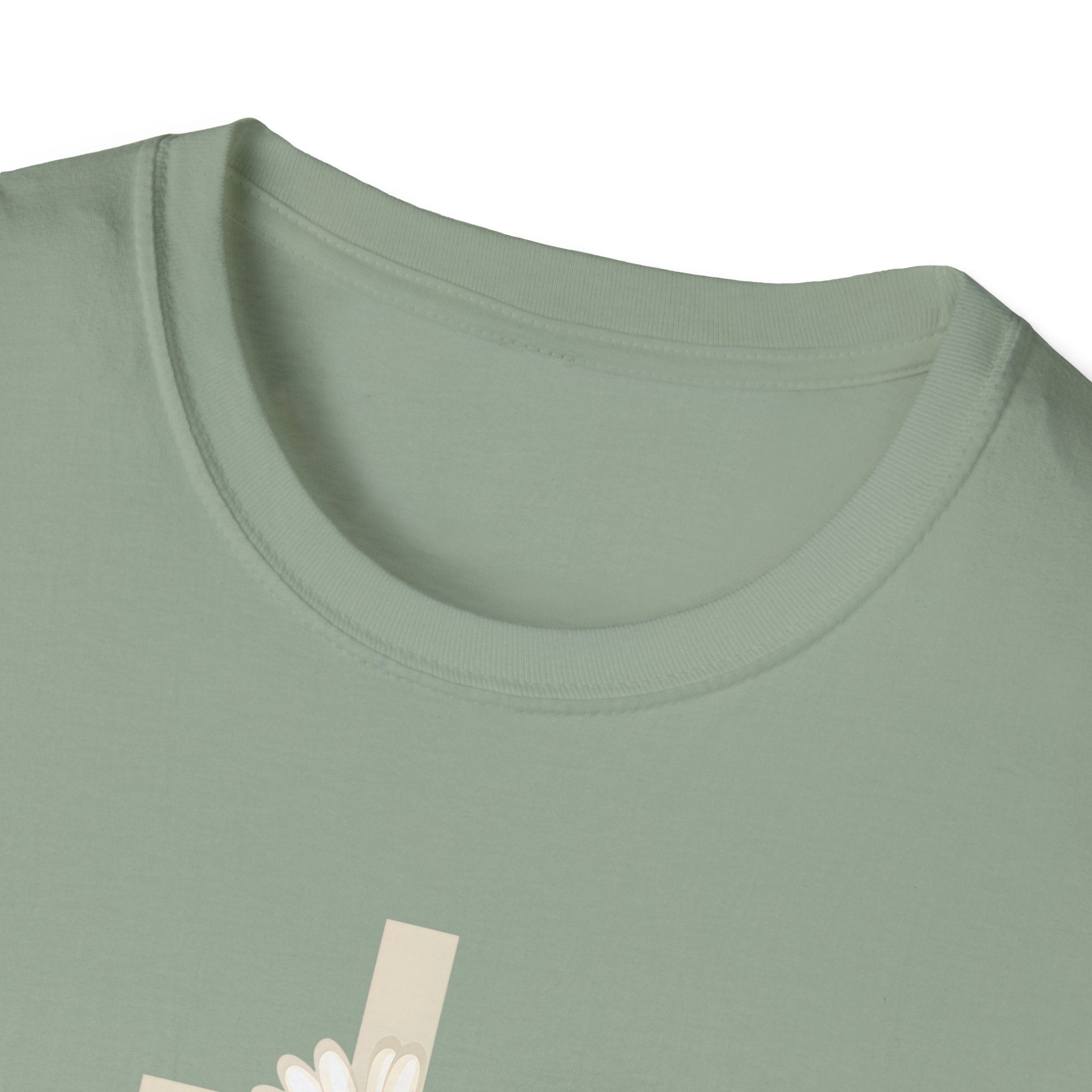 By His Stripes We Are Healed | Isaiah 53:5 | Christian Gildan T Shirt