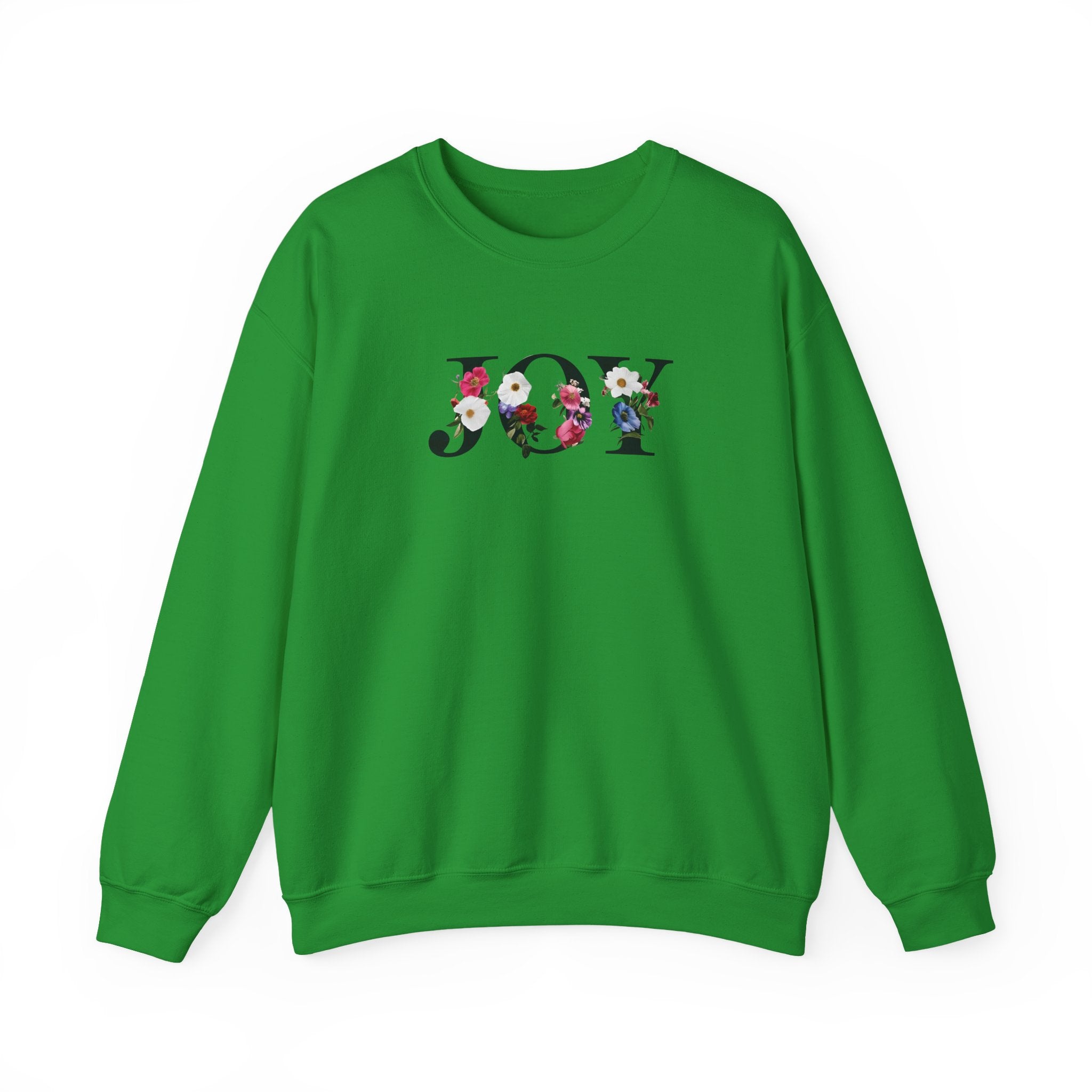 JOY Christian Gildan Unisex Crewneck Sweatshirt | Faith Top | Christian Gift