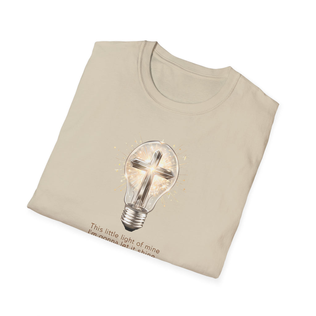 This Little Light of Mine Gildan Unisex Tshirt | Christian Gift