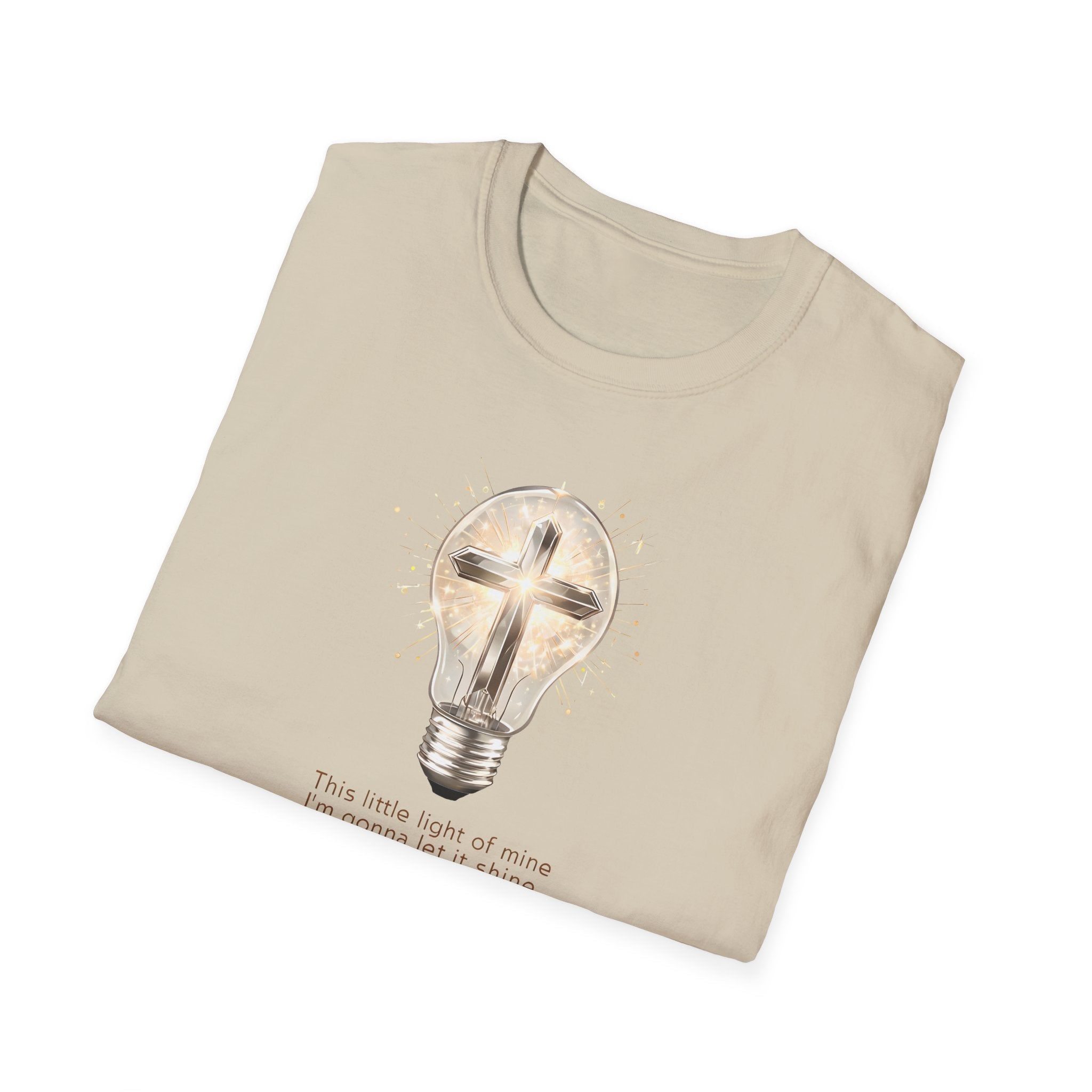 This Little Light of Mine Gildan Unisex Tshirt | Christian Gift