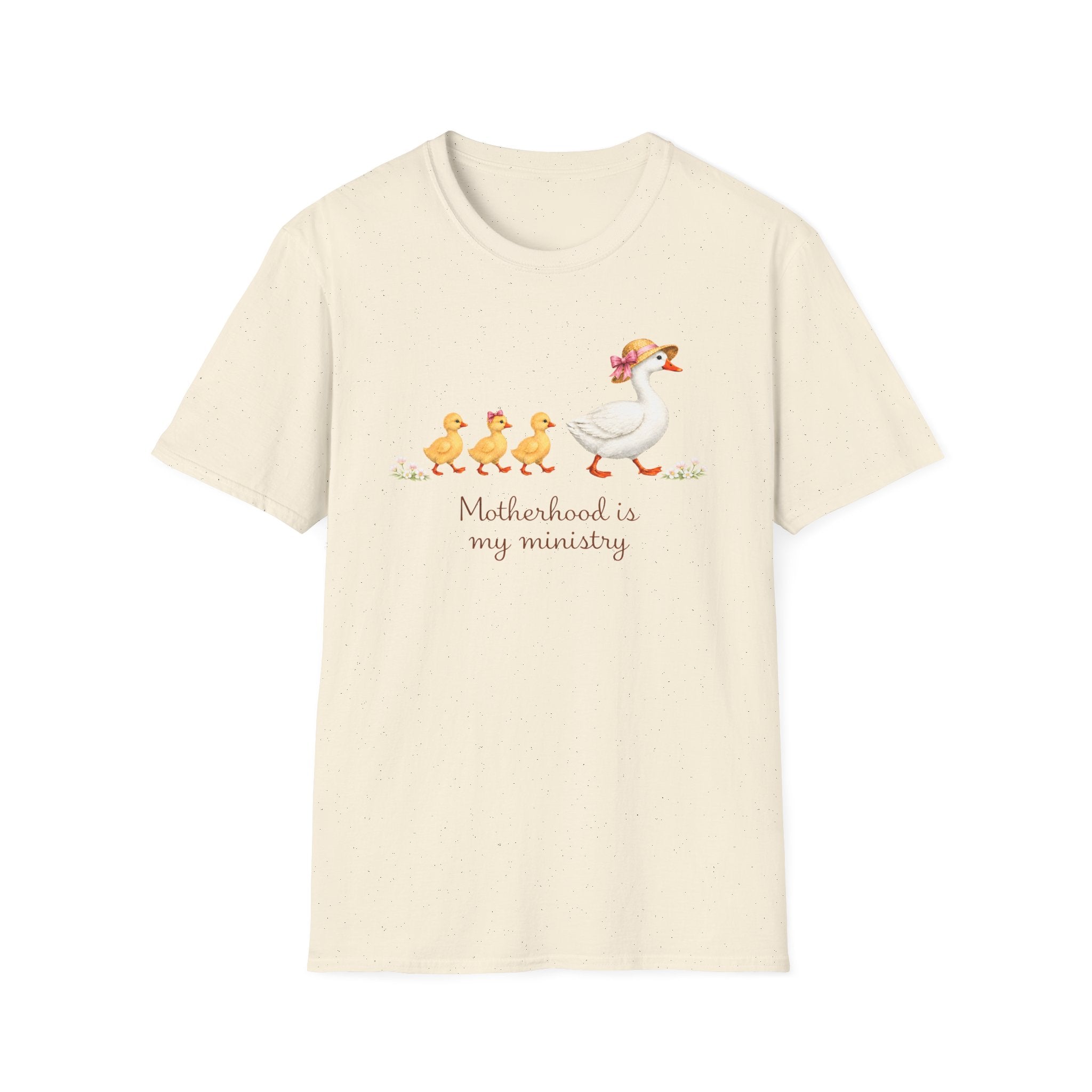 Motherhood Is My Ministry Gildan Tshirt | Christian Mom T-Shirt | Mother’s Day Gift