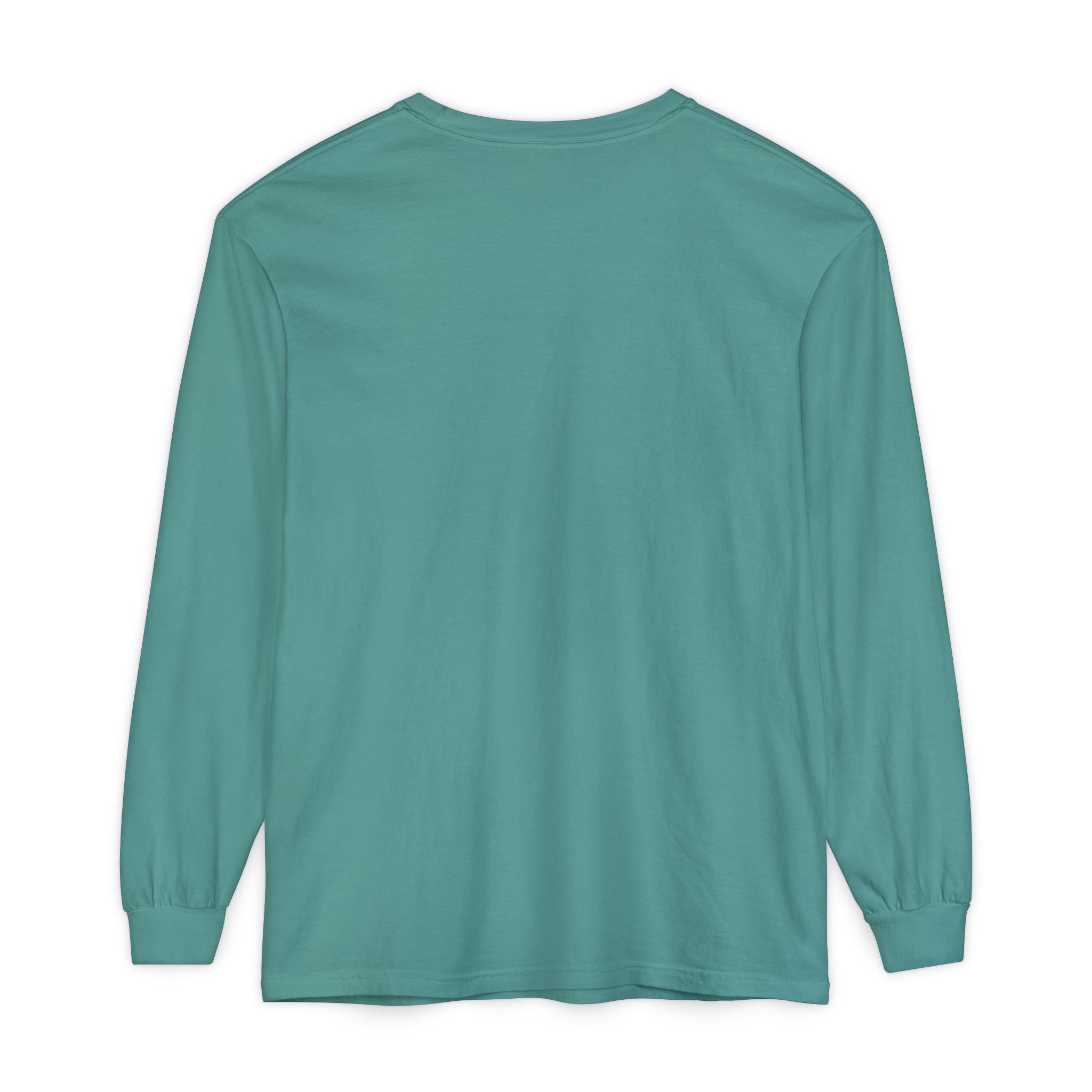 What a Friend We Have in Jesus Comfort Colors Unisex Long Sleeve Shirt | Christian Floral Tee