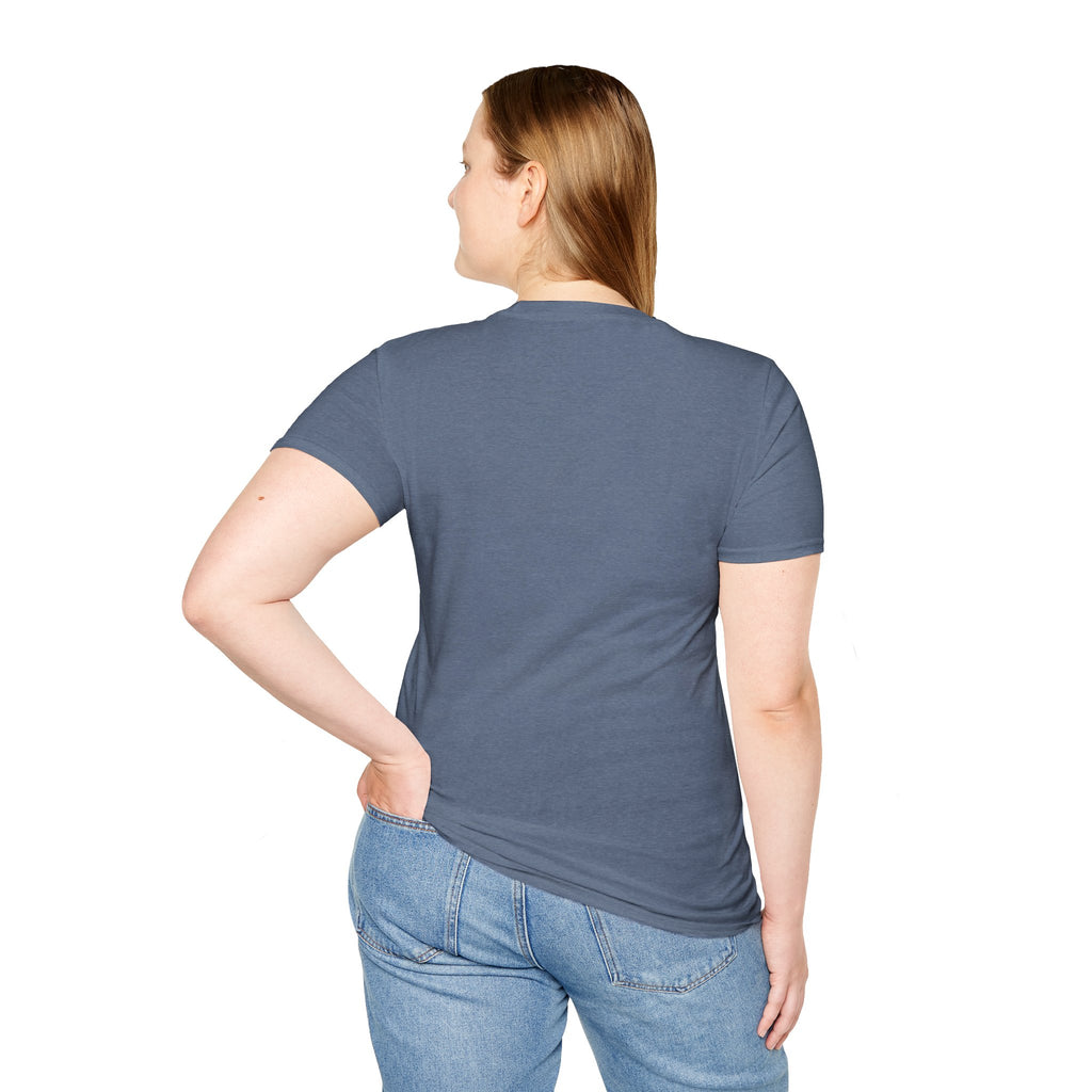 Created with Purpose Carried By Grace Christian Floral Gildan T-Shirt Women’s Faith Shirt Minimalist Design Soft Cotton Tee