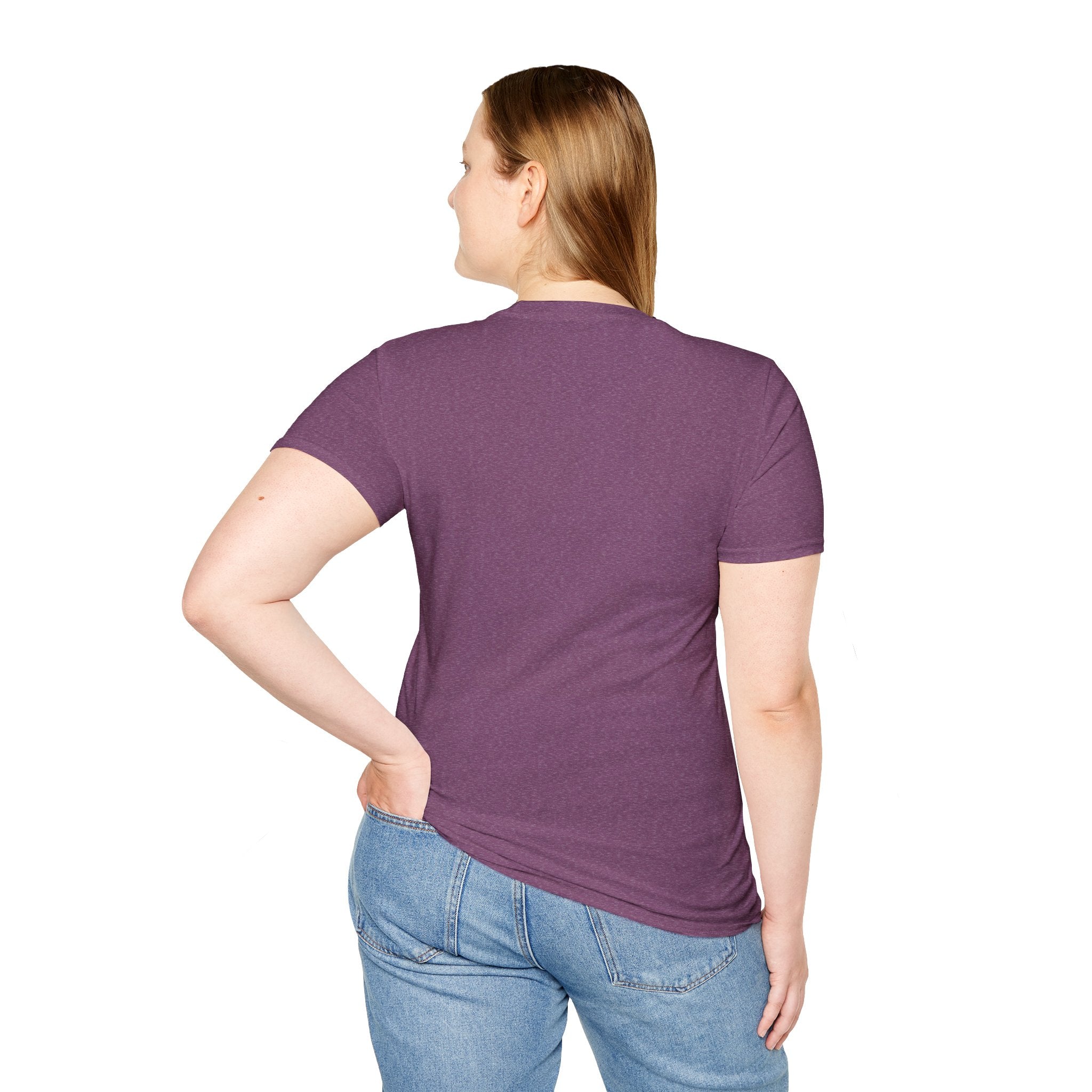 Created with Purpose Carried By Grace Christian Floral Gildan T-Shirt Women’s Faith Shirt Minimalist Design Soft Cotton Tee