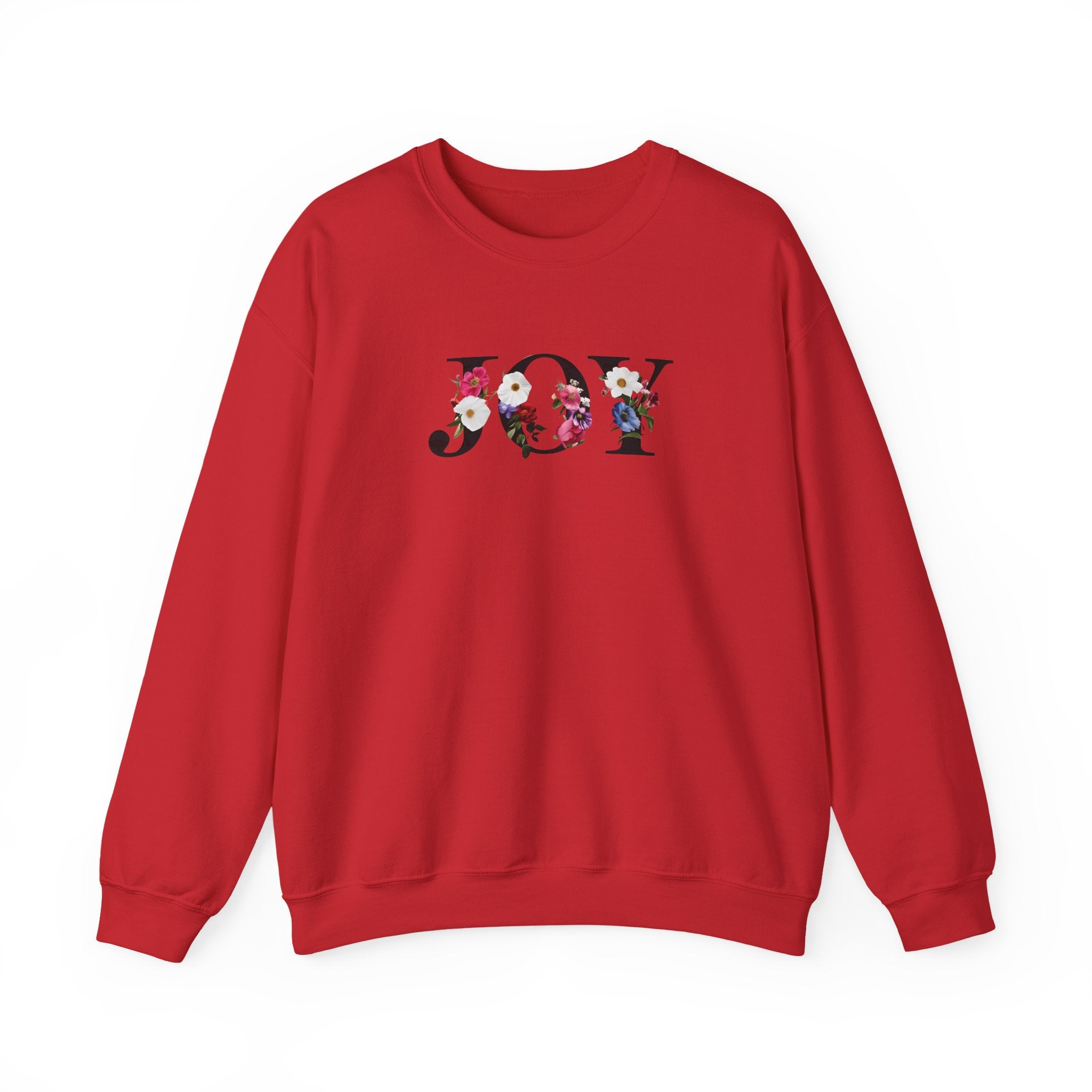 JOY Christian Gildan Unisex Crewneck Sweatshirt | Faith Top | Christian Gift