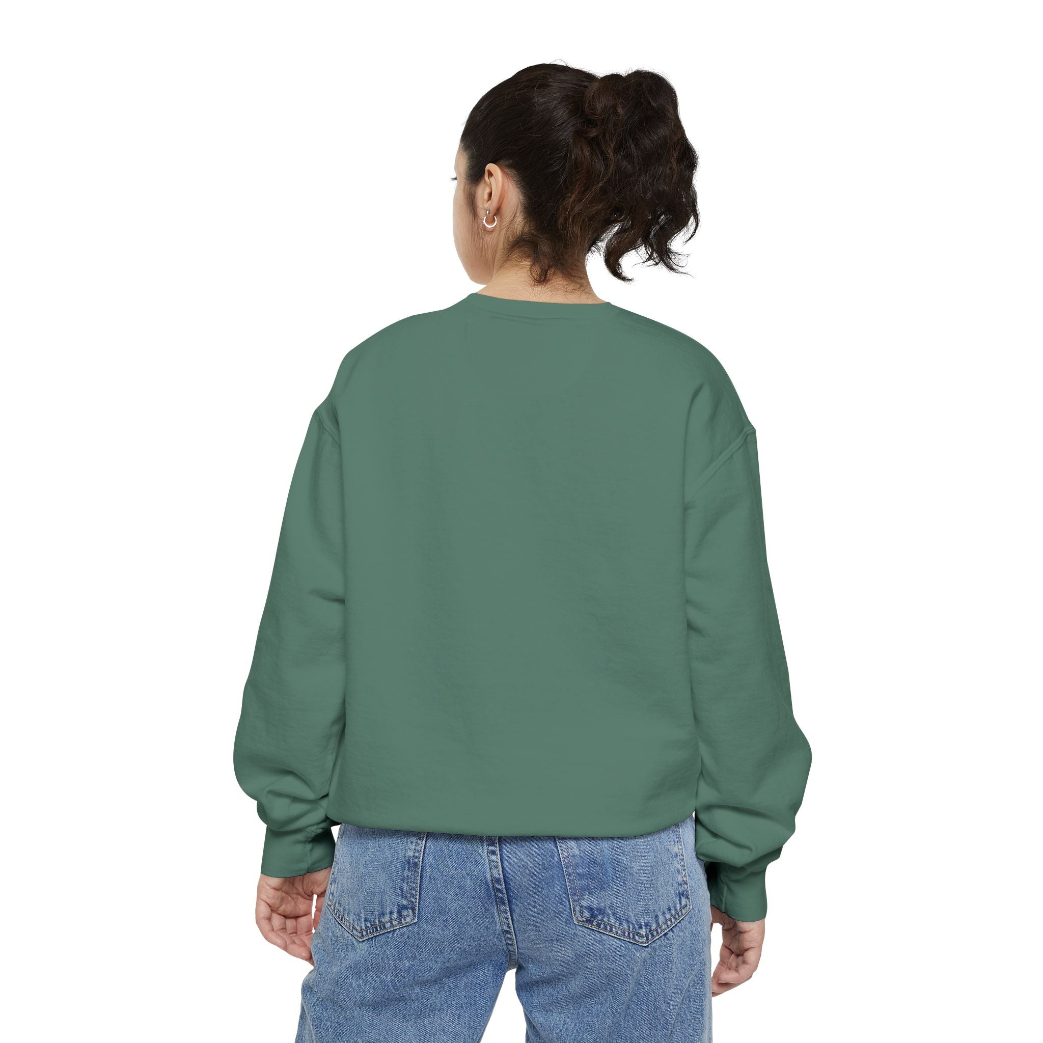 Joy to the World Comfort Colors Unisex Sweatshirt | Cozy Holiday Gift, Casual Fashion, Christmas Apparel, Festive Sweater, Unisex Holiday Wear