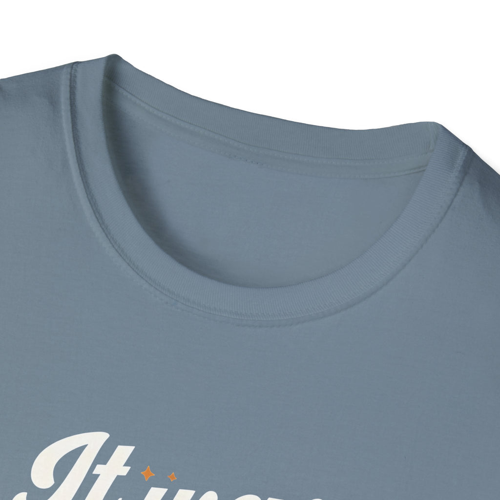 It Was Jesus All Along Gildan T-Shirt – Christian Faith Graphic Tee – Unisex Religious Shirt – Inspirational Jesus Quote – Gift for Believers