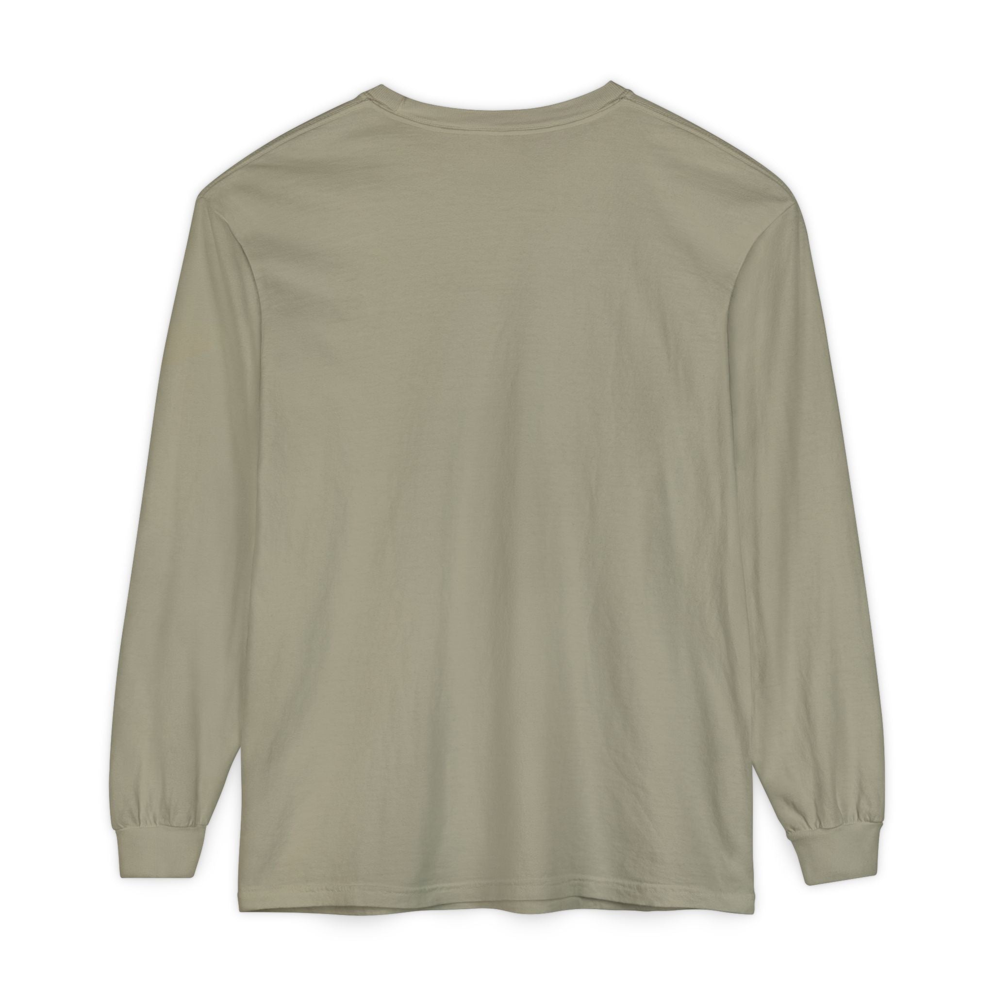 What a Friend We Have in Jesus Comfort Colors Unisex Long Sleeve Shirt | Christian Floral Tee