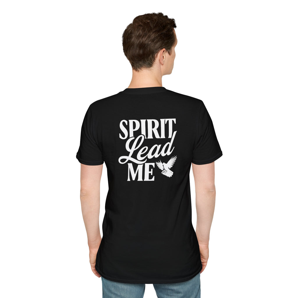 Spirit Lead Me Christian T-Shirt – Bible Verse Shirt | Faith-Based Apparel for Women