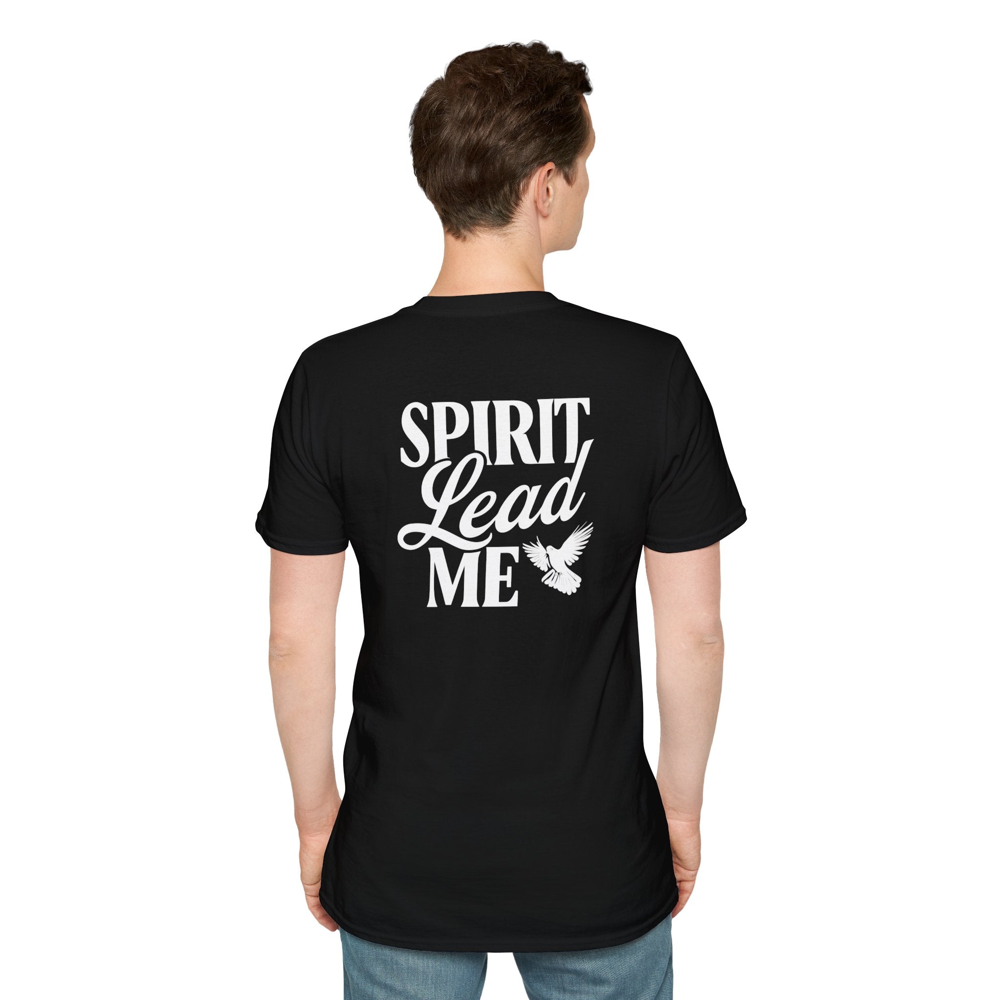 Spirit Lead Me Christian T-Shirt – Bible Verse Shirt | Faith-Based Apparel for Women