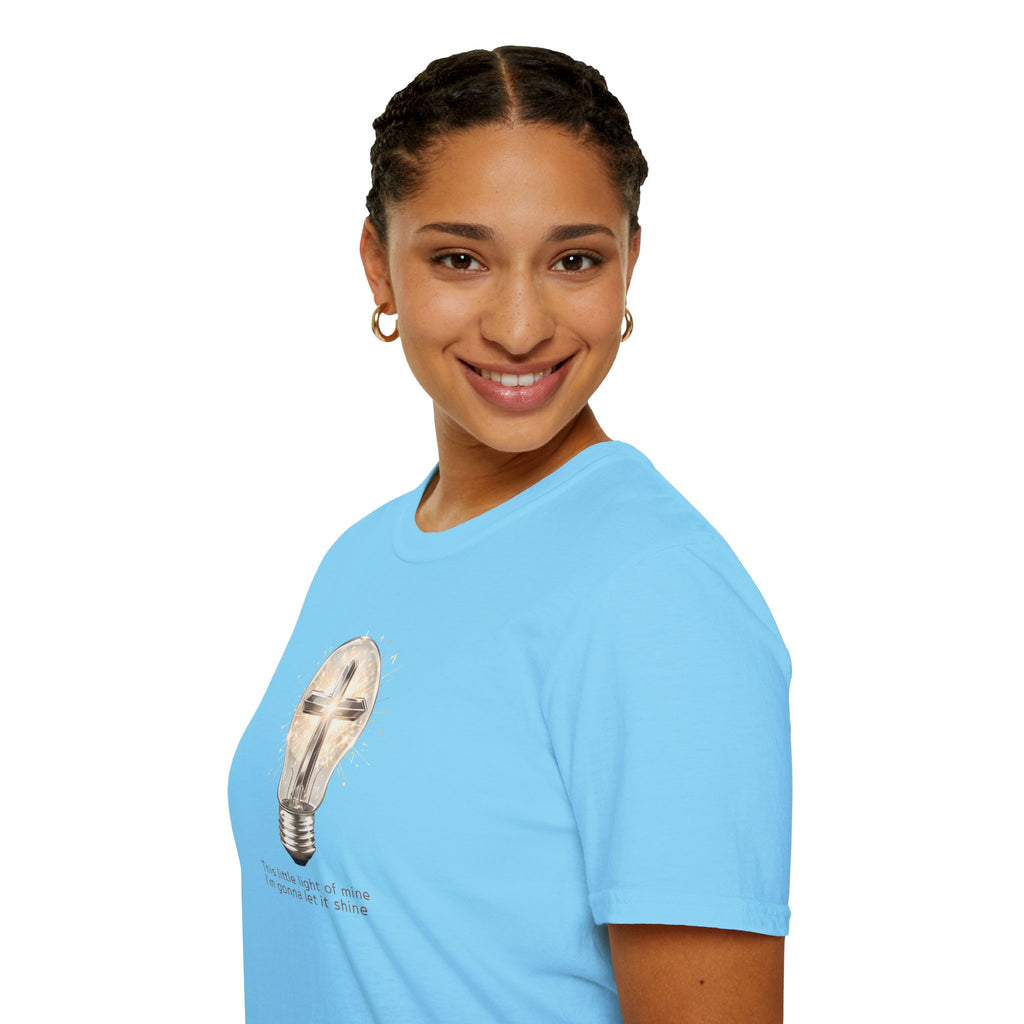 This Little Light of Mine Gildan Unisex Tshirt | Christian Gift