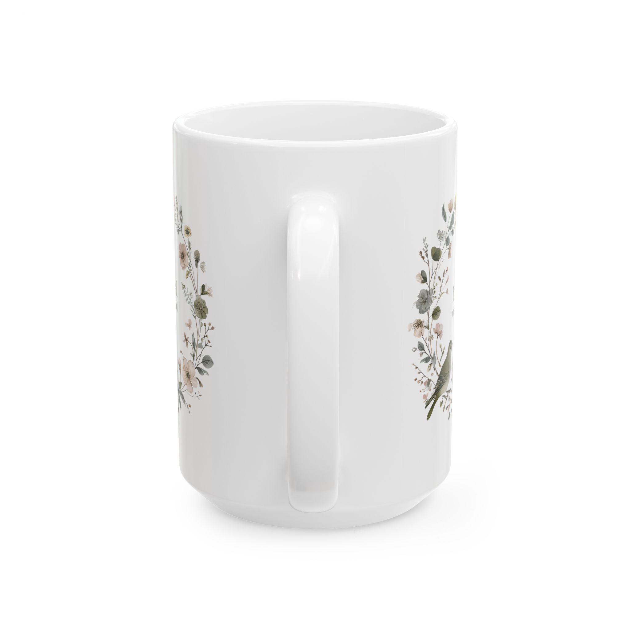 It Is Well With My Soul Christian Coffee Mug | Floral | Christian Gift for her