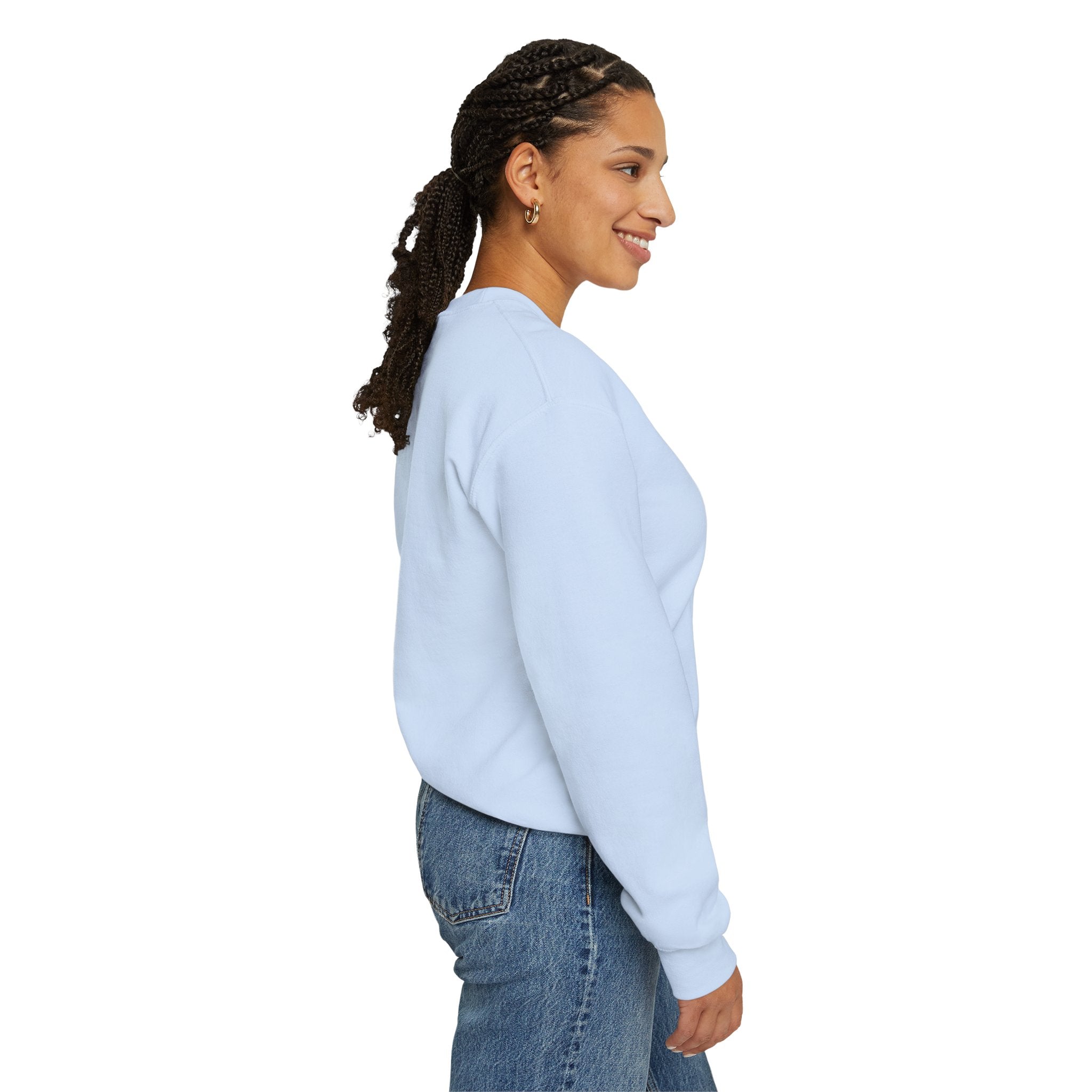 Joy to the World Gildan Unisex Sweatshirt | Faith Crewneck Pullover | Holiday Cozy Winter Gift Top