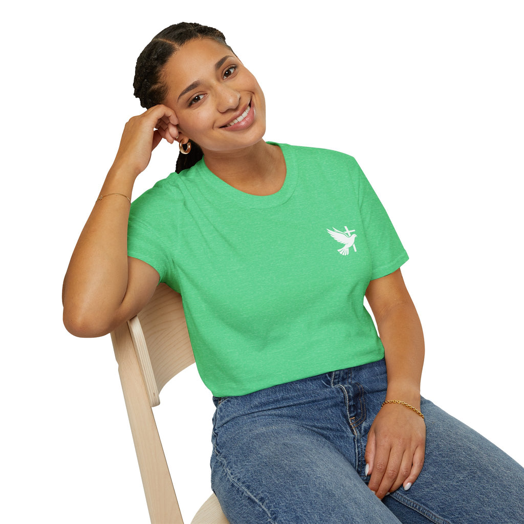 Spirit Lead Me Christian T-Shirt – Bible Verse Shirt | Faith-Based Apparel for Women