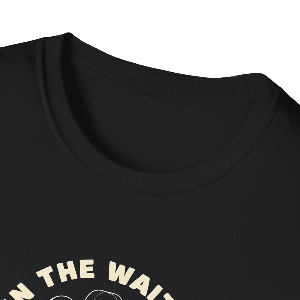 In the Waiting God Is Working Christian Gildan Unisex T-shirt | Women’s Faith Graphic Tee