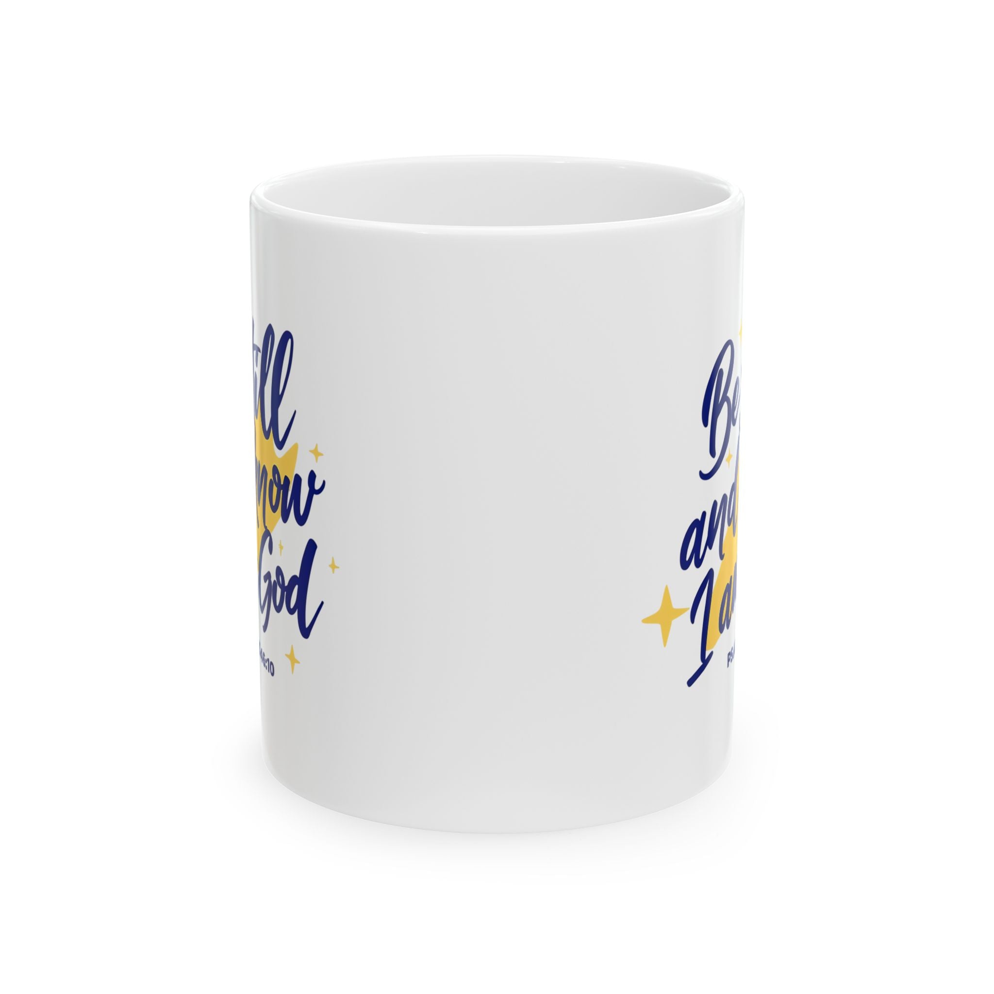 Be Still & Know – Christian Coffee Mug | Perfect for Coffee Lovers and Faith-Based Gifts