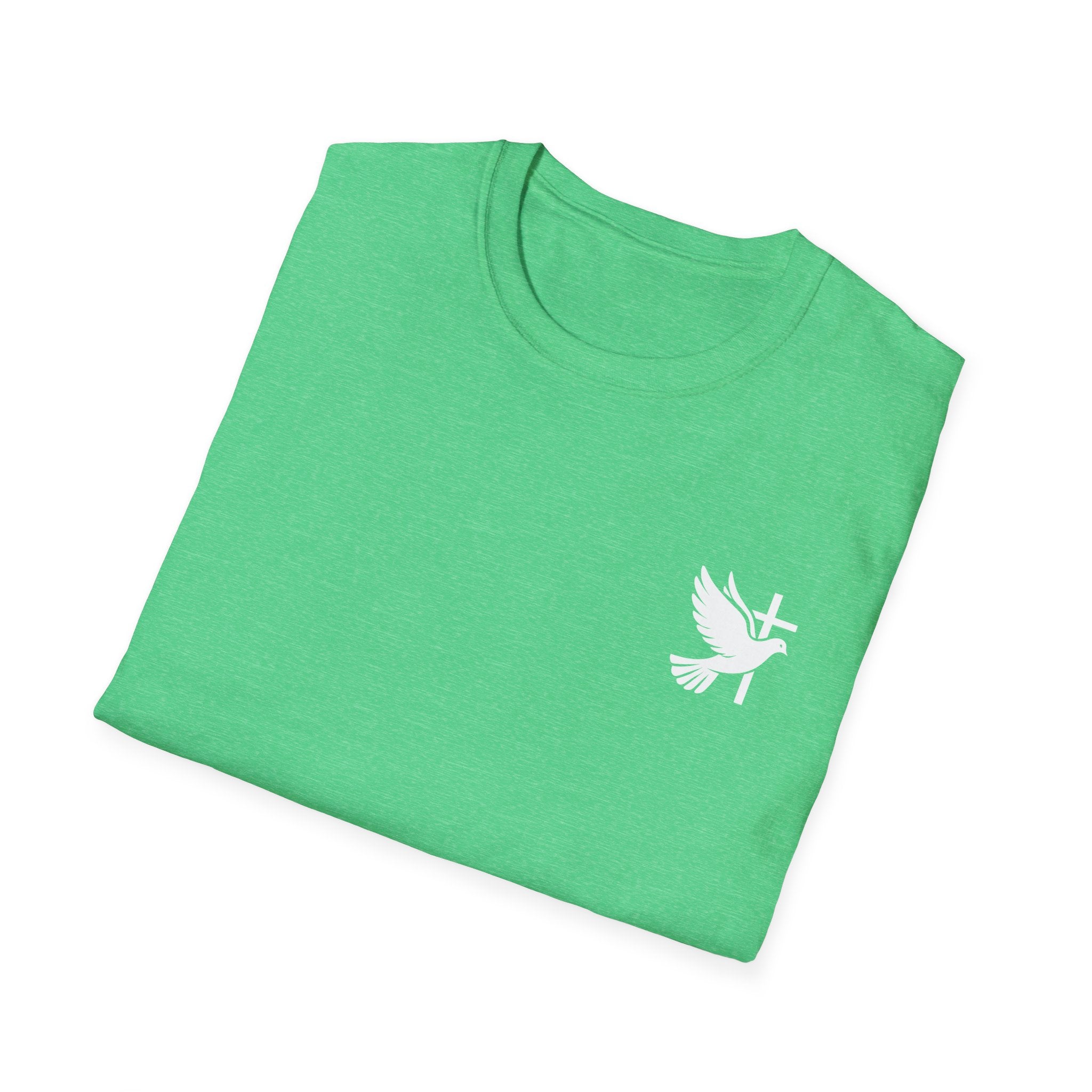 Spirit Lead Me Christian T-Shirt – Bible Verse Shirt | Faith-Based Apparel for Women