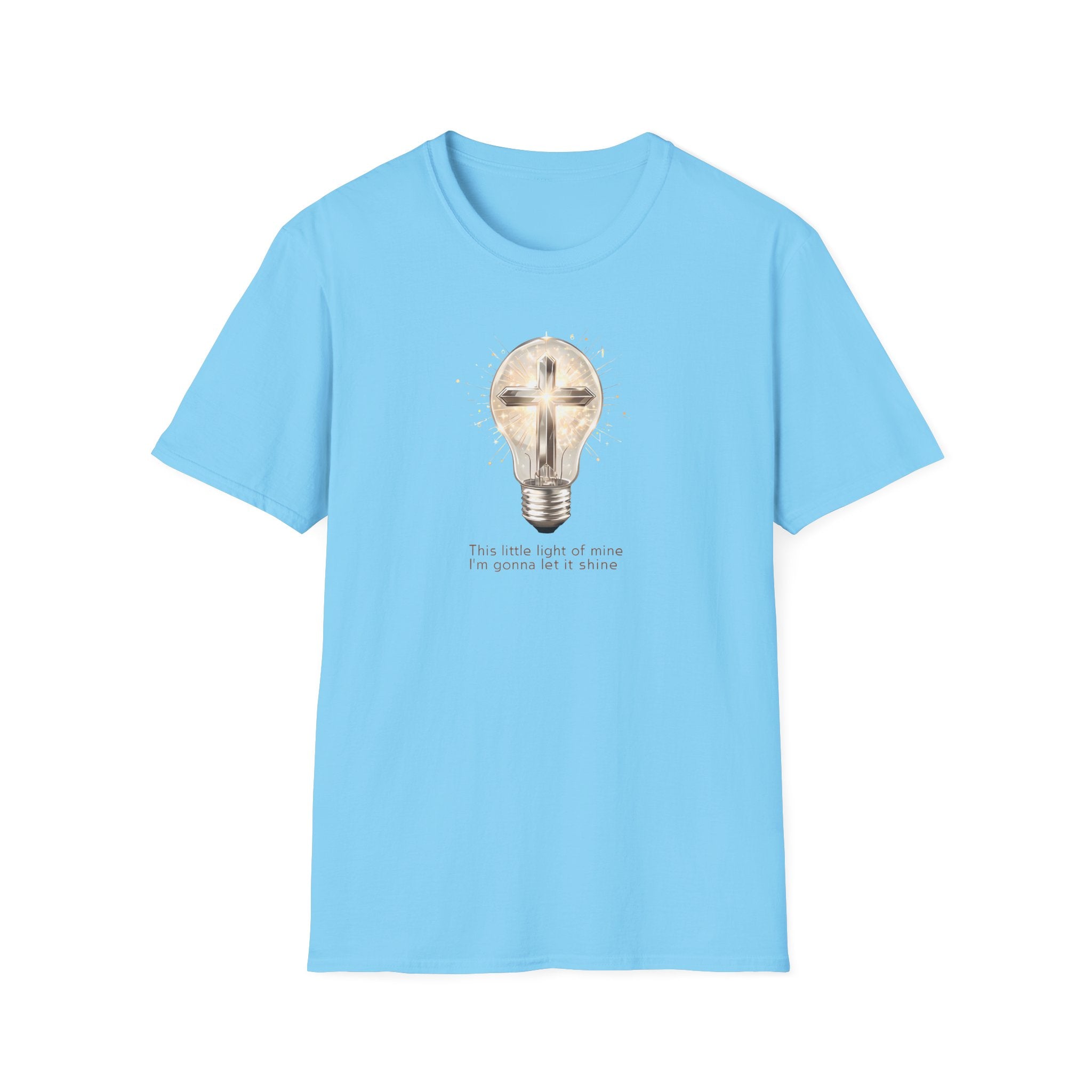 This Little Light of Mine Gildan Unisex Tshirt | Christian Gift