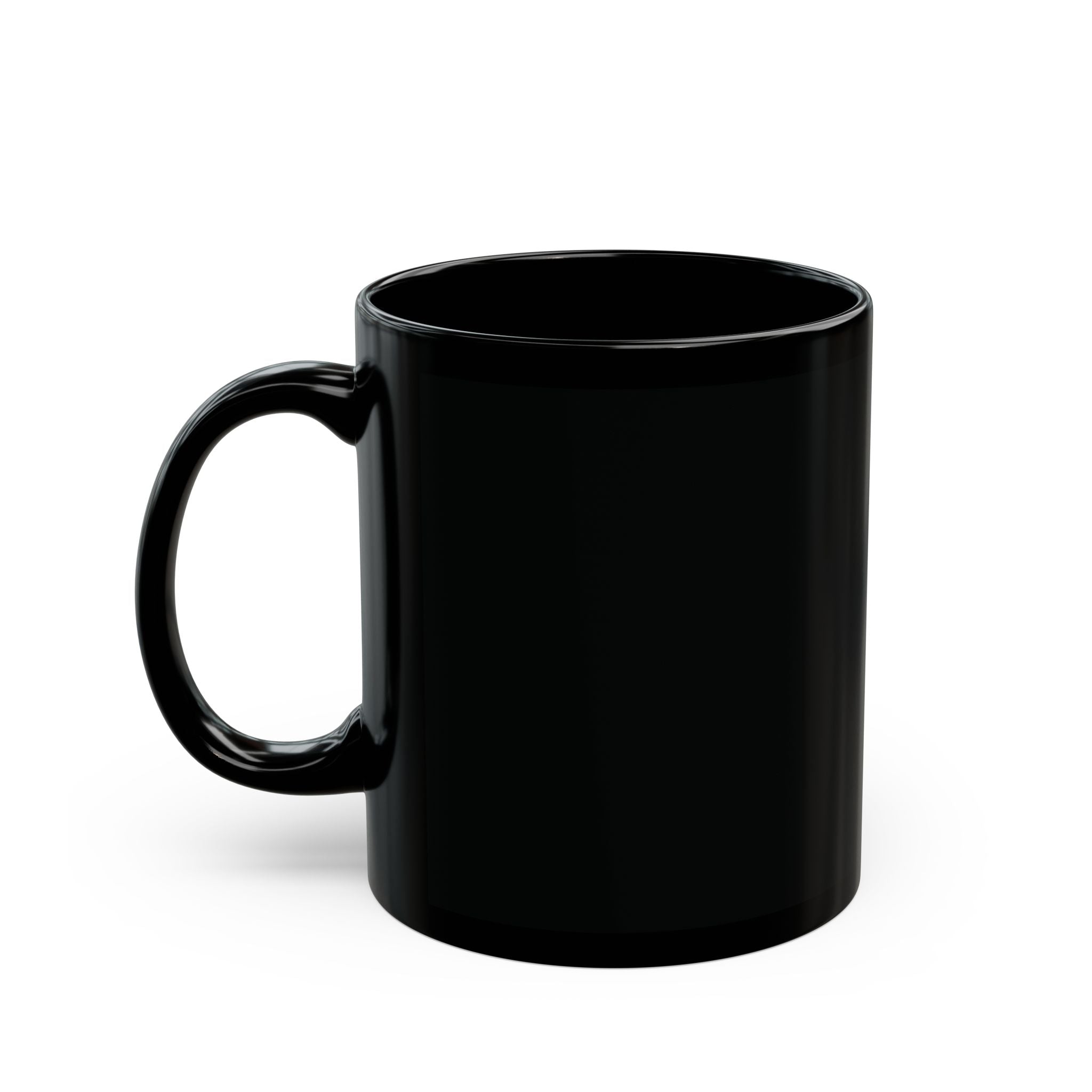 The Greatest Gift of All Christian Black Coffee Mug | Christmas Gift Ceramic Cup 11oz, 15oz