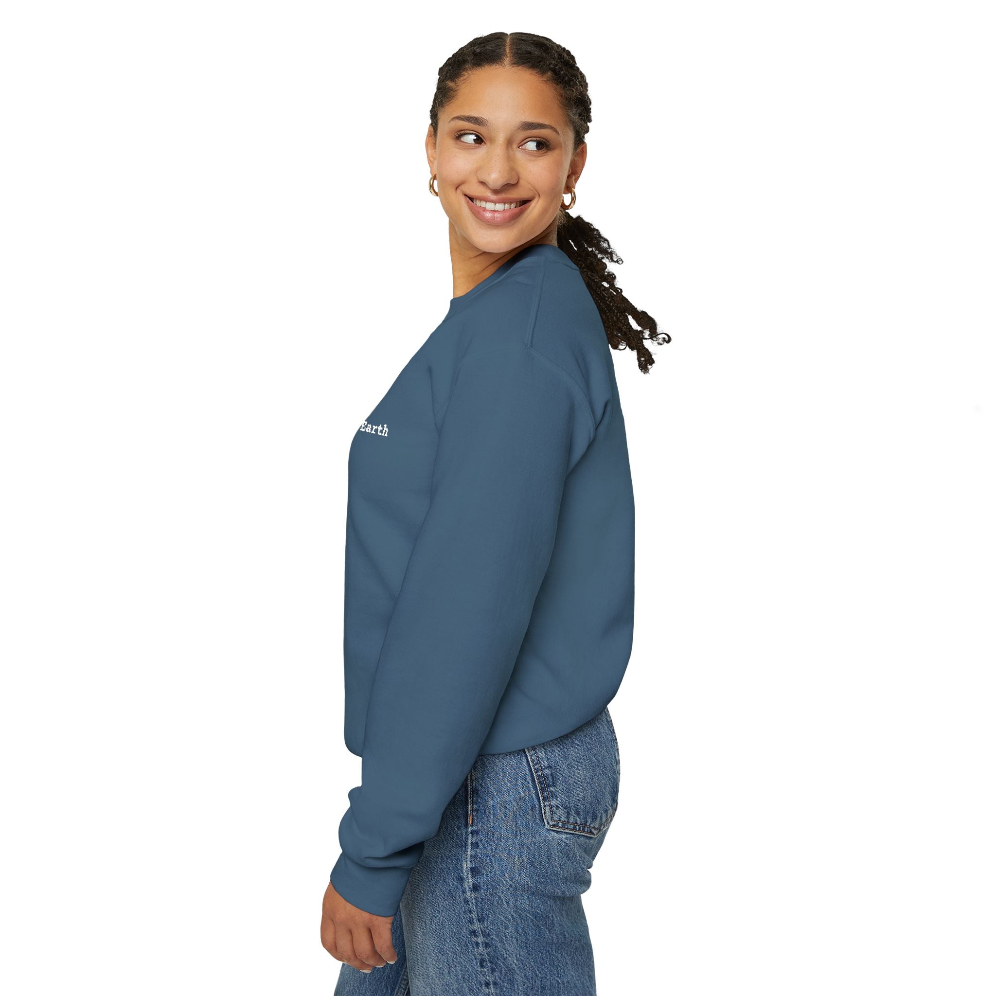 Peace on Earth Embroidered Gildan Christian Crewneck Unisex Sweatshirt | Christian gift | Christmas sweatshirt & gift