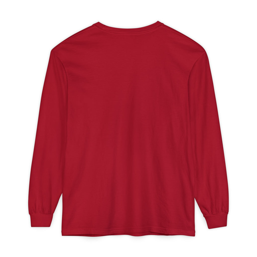 Jesus Comfort Colors Christian Long Sleeve Shirt | Faith Graphic Tee | Garment Dyed Cotton