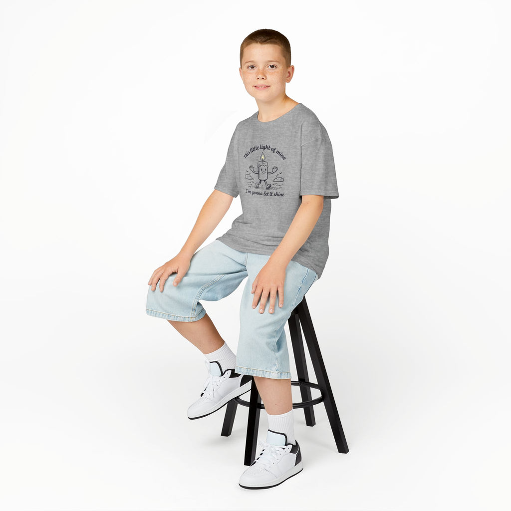 This Little Light of Mine Kids Gildan Tshirt | Christian Graphic Tshirt