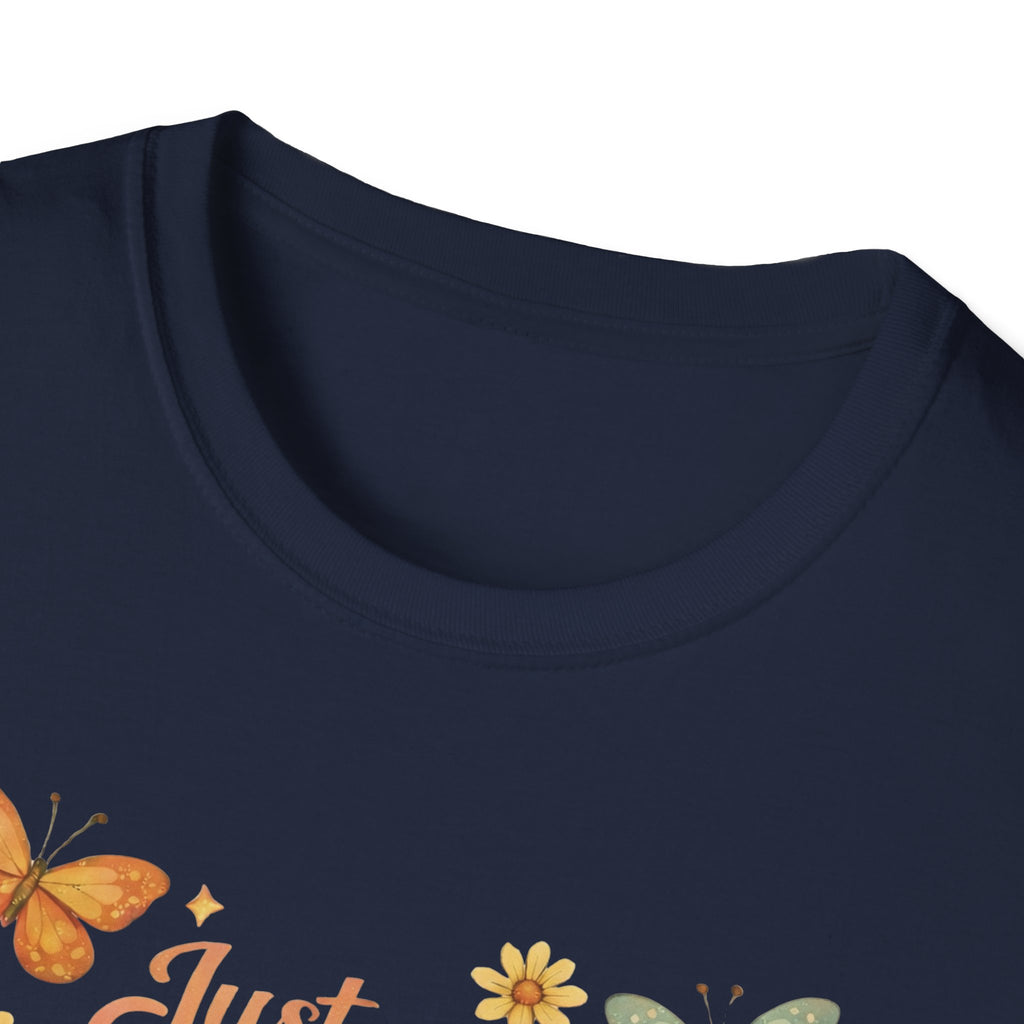 Just A Girl Who Loves Jesus and Gardening Gildan Unisex Tshirt | Christian Gardening T-Shirt | Faith Shirt | Cotton Tee