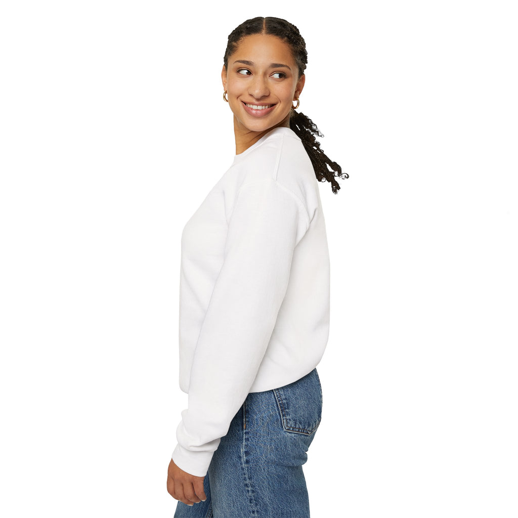 Joy to the World Gildan Unisex Sweatshirt | Faith Crewneck Pullover | Holiday Cozy Winter Gift Top