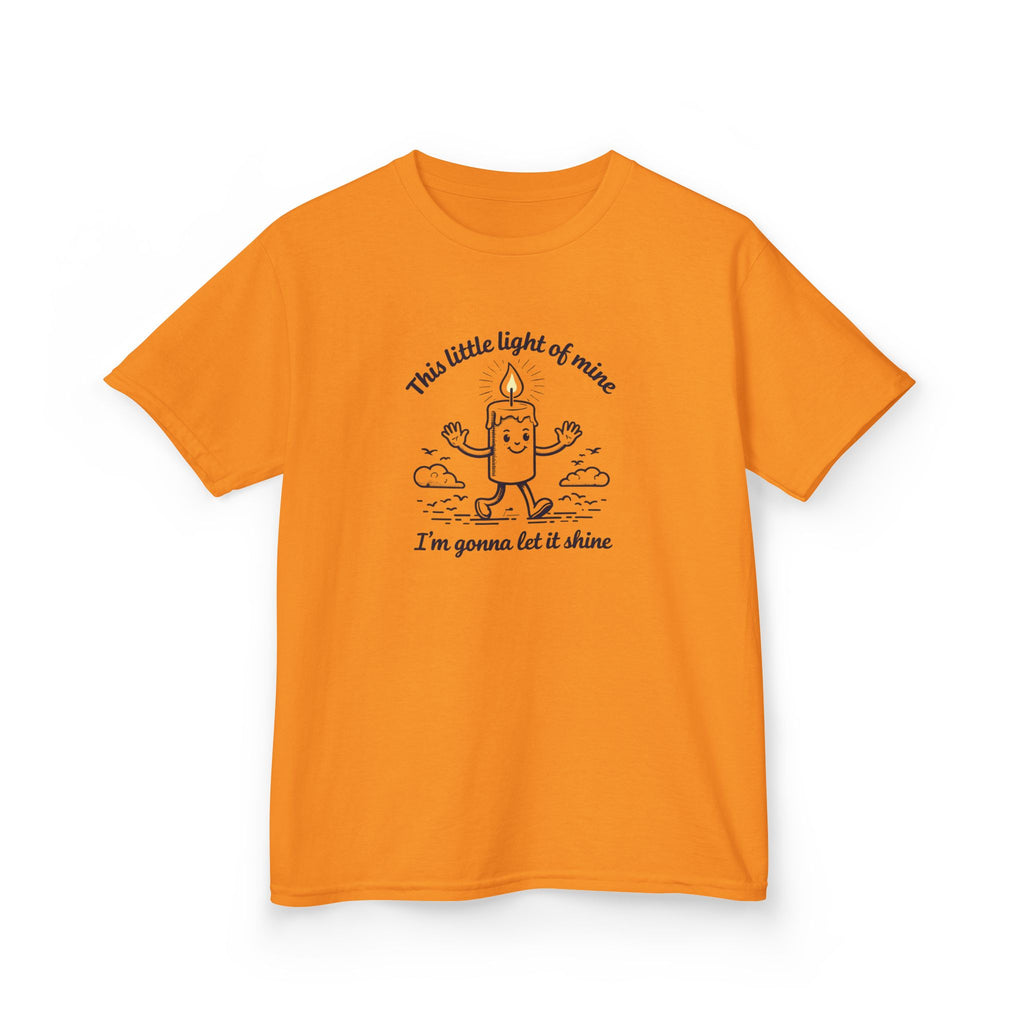 This Little Light of Mine Kids Gildan Tshirt | Christian Graphic Tshirt
