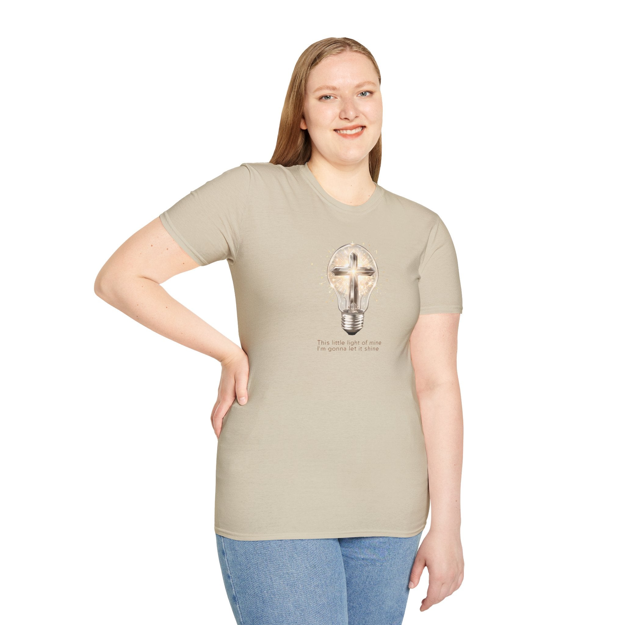 This Little Light of Mine Gildan Unisex Tshirt | Christian Gift