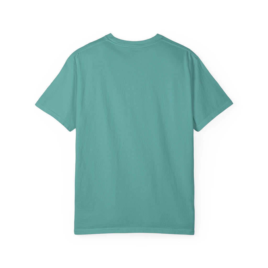 God’s Silly Goose with tie Christian T-Shirt | Graphic Tee | Unisex Garment Dyed Cotton Top S-4XL