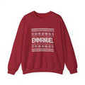 Emmanuel Gildan Unisex Christmas Crewneck Sweatshirt |Christian Holiday Gift