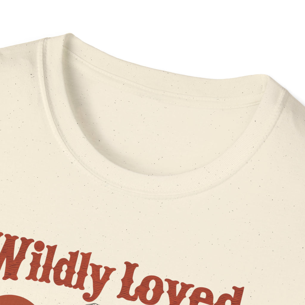 Wildly Loved by God Christian Gildan T-Shirt | Women’s Faith Shirt | Religious Gift Tee