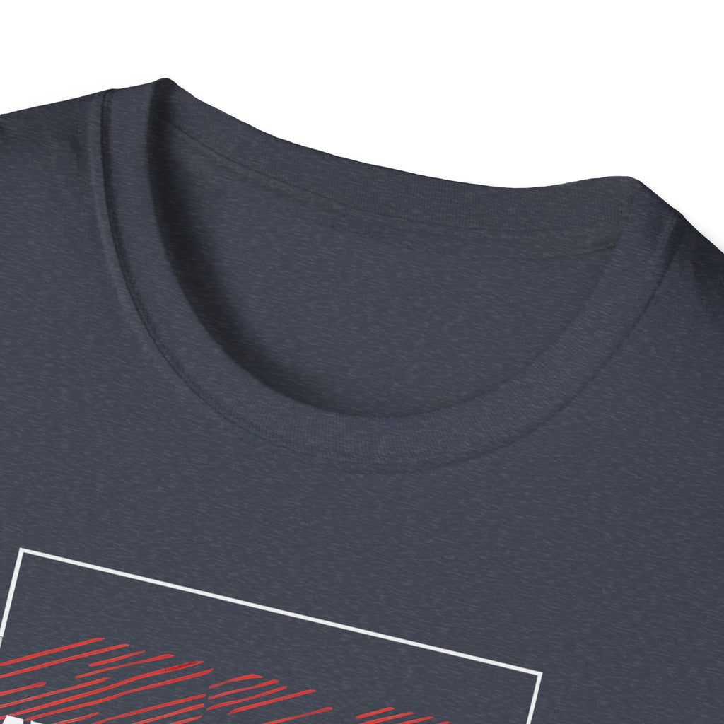 Saved by Grace Through Faith Gildan T-Shirt – Ephesians 2:8 Scripture Tee – Unisex Gilden Christian Shirt
