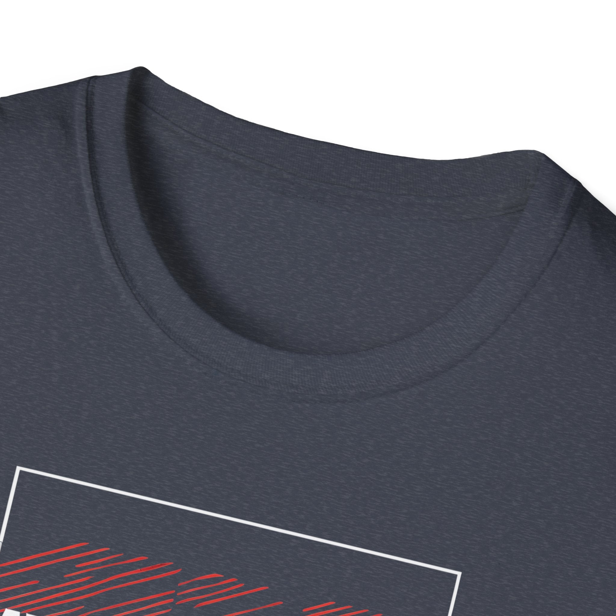 Saved by Grace Through Faith Gildan T-Shirt – Ephesians 2:8 Scripture Tee – Unisex Gilden Christian Shirt