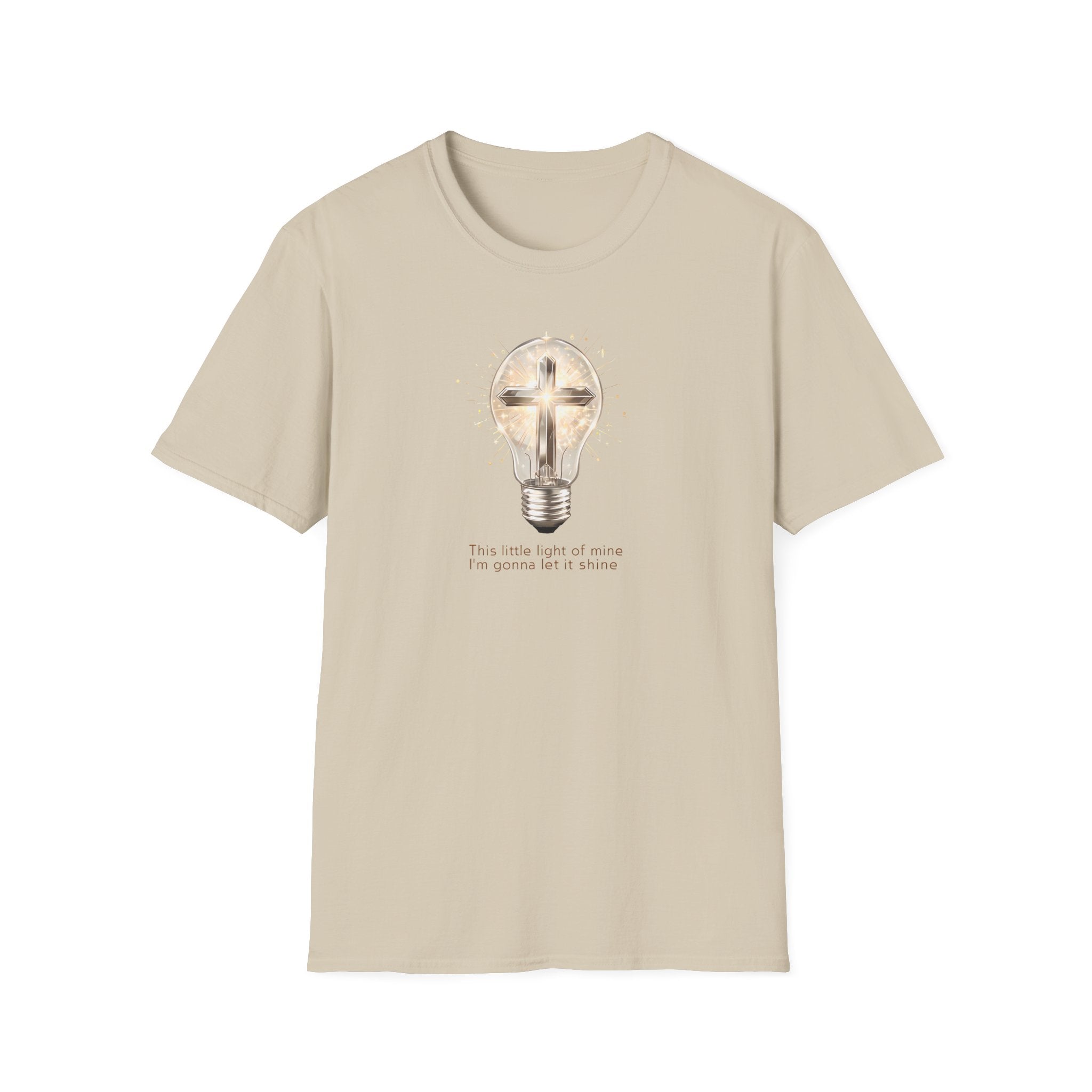 This Little Light of Mine Gildan Unisex Tshirt | Christian Gift
