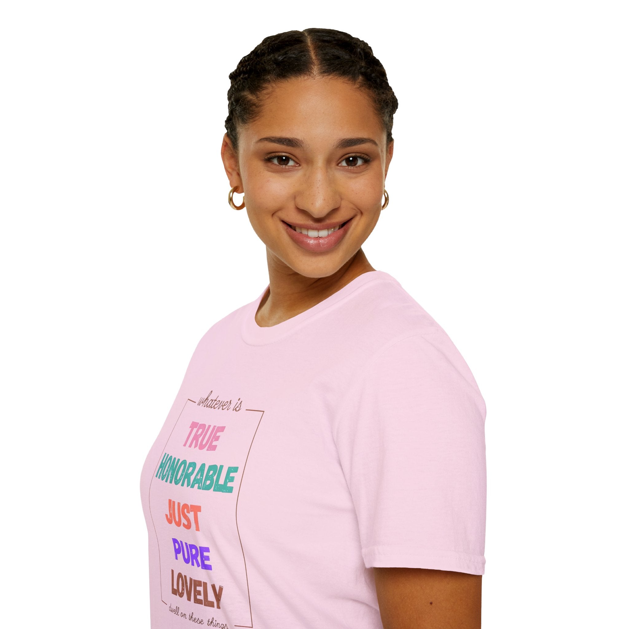 Philippians 4 Gildan Christian T-Shirt | Faith-Based Apparel | Bible Verse Tee | Christian Gift Idea | Inspirational Jesus Shirt