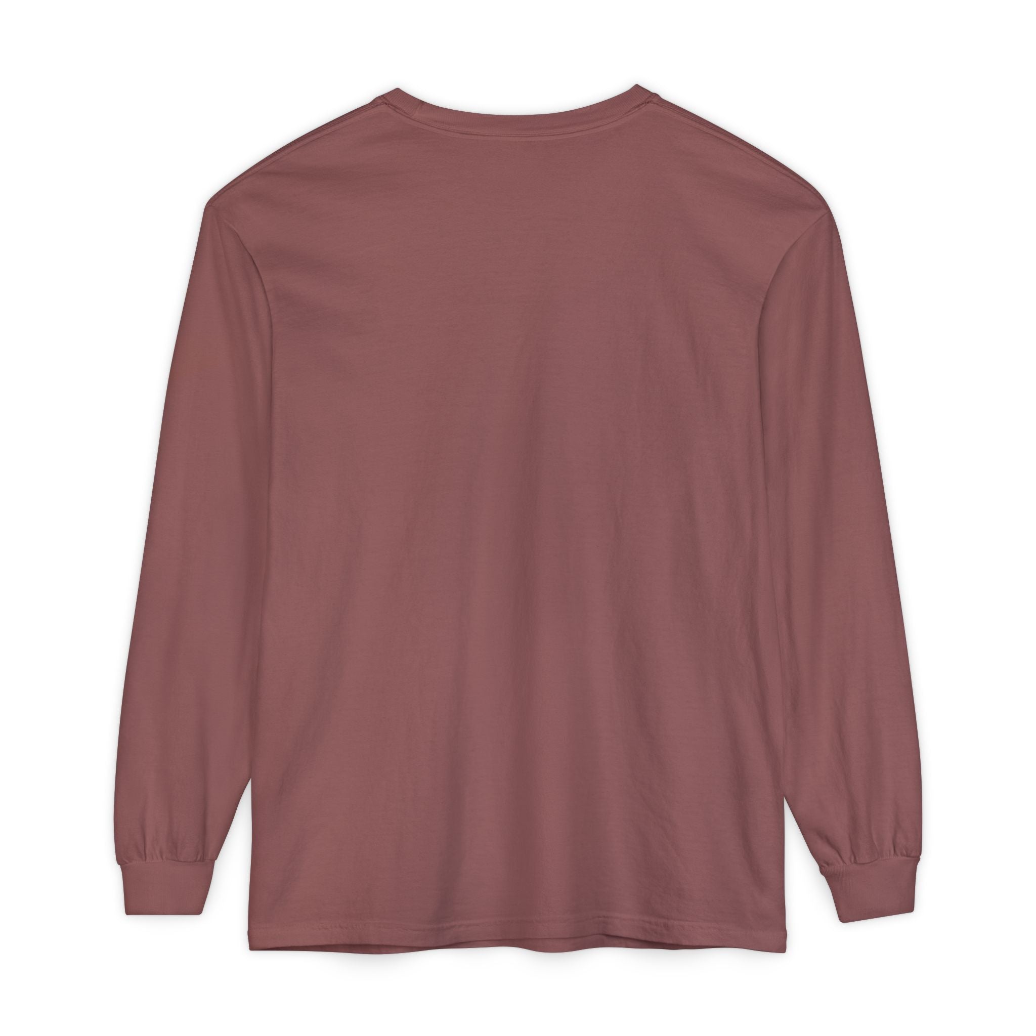 Jesus Comfort Colors Christian Long Sleeve Shirt | Faith Graphic Tee | Garment Dyed Cotton