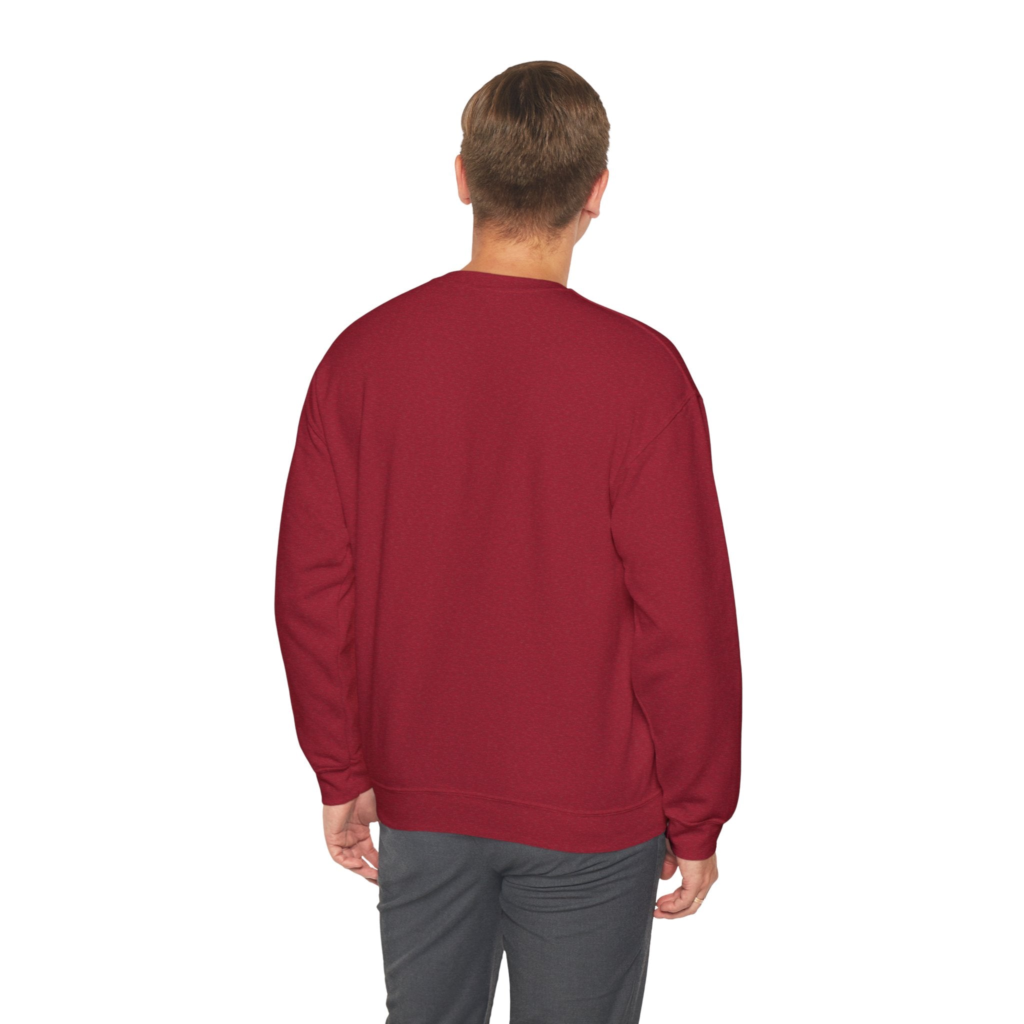 Emmanuel Gildan Unisex Christmas Crewneck Sweatshirt |Christian Holiday Gift